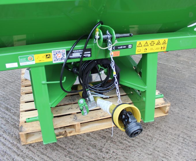 Amazone ZAX 1403 Fertiliser Spreader Lloyd Ltd