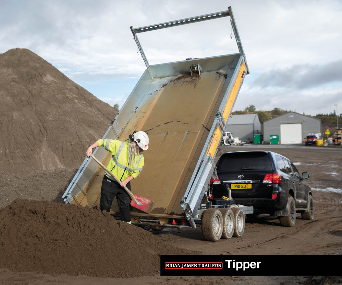 Brian James Trailers Tipper