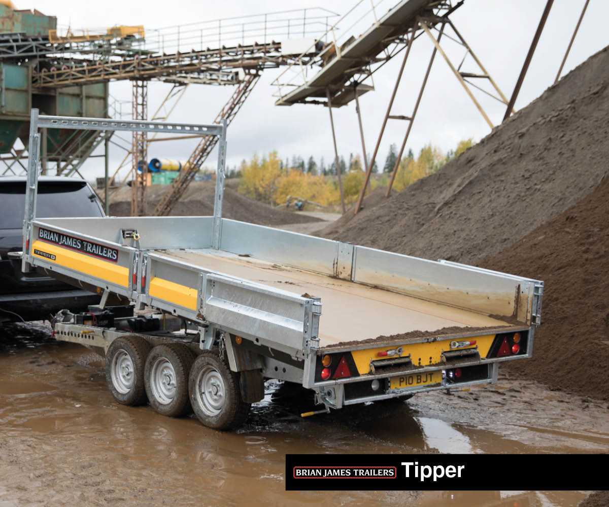 Brian James Trailers Tipper