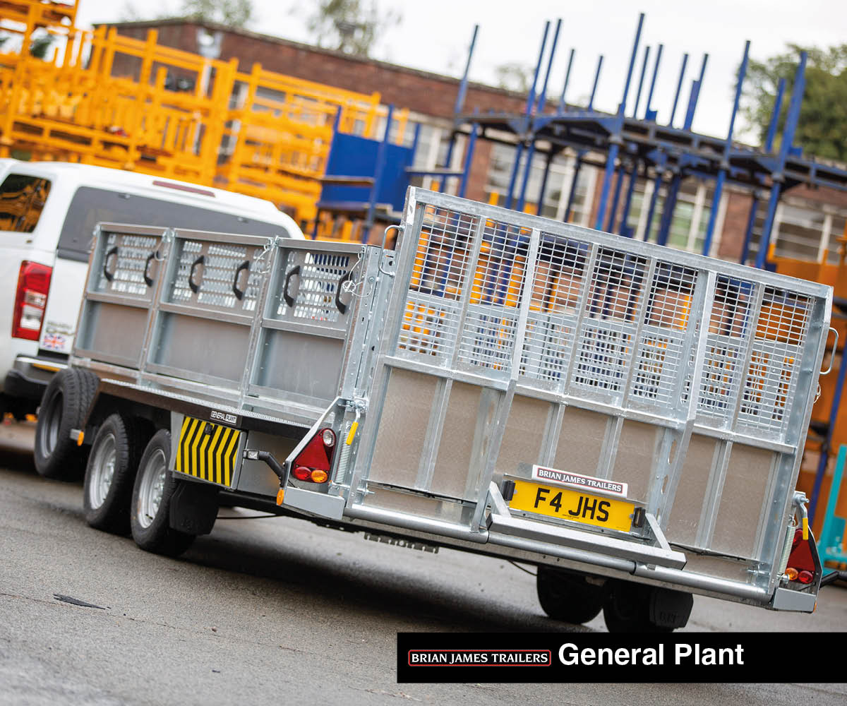 Brian James Trailers General Plant