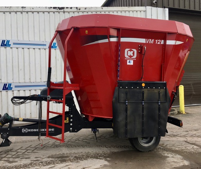 Kongskilde VM12 Diet Mixer Lloyd Ltd