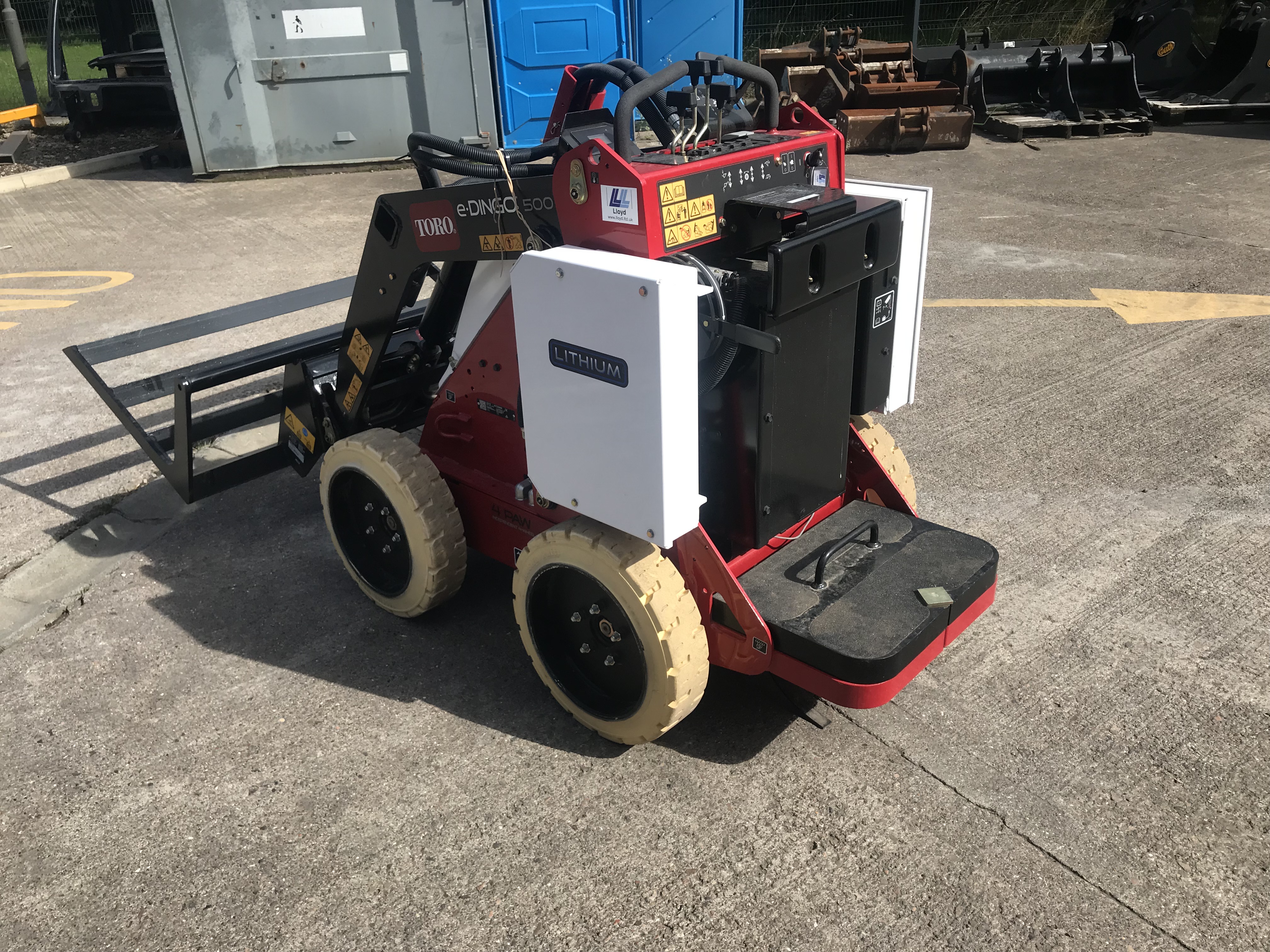 Toro E-Dingo