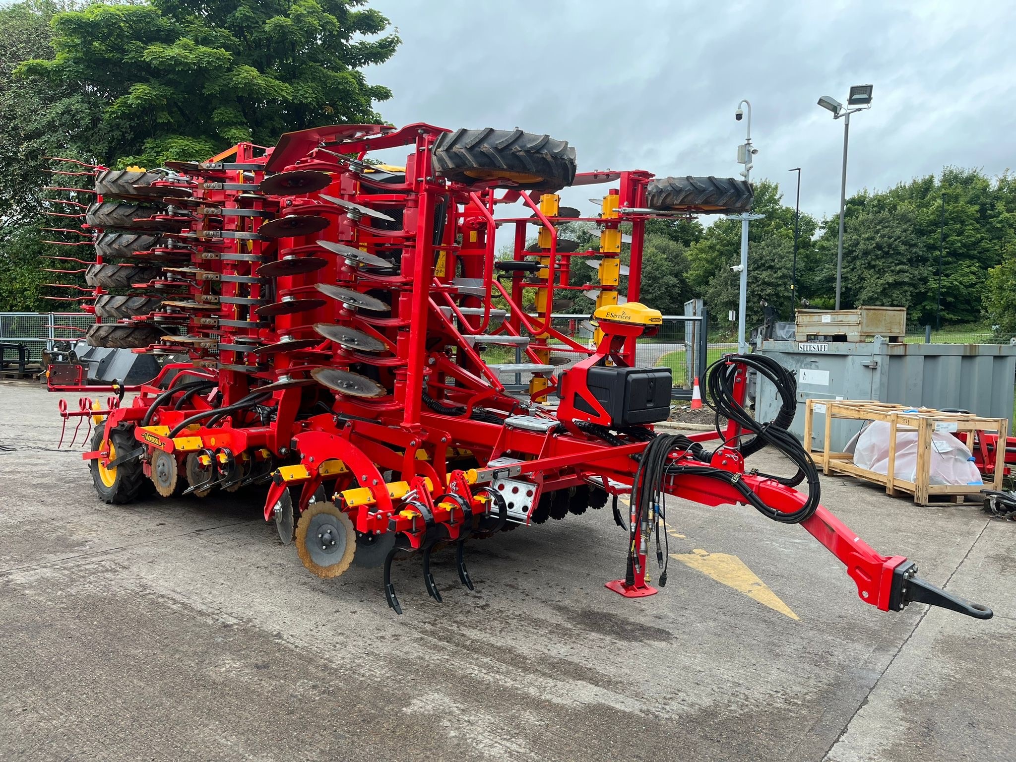 Vaderstad RDA600s
