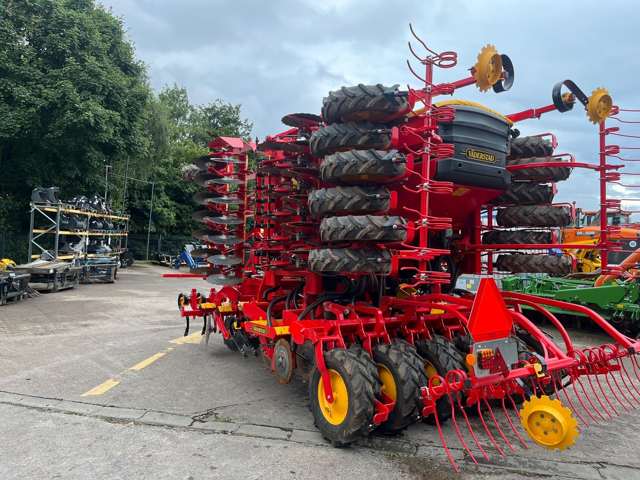 Vaderstad RDA600s