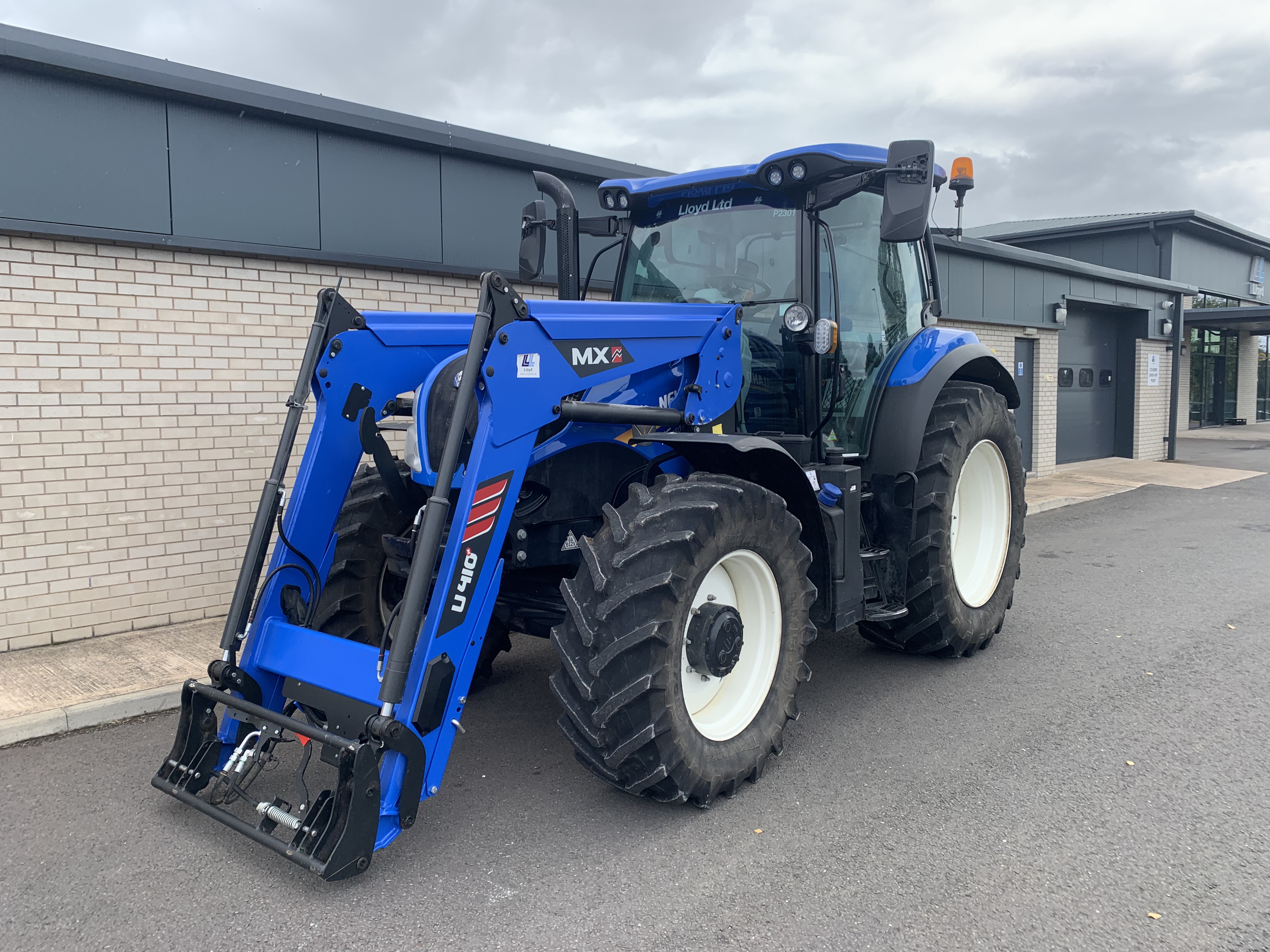 2023 New Holland T6.160 Dynamic Command