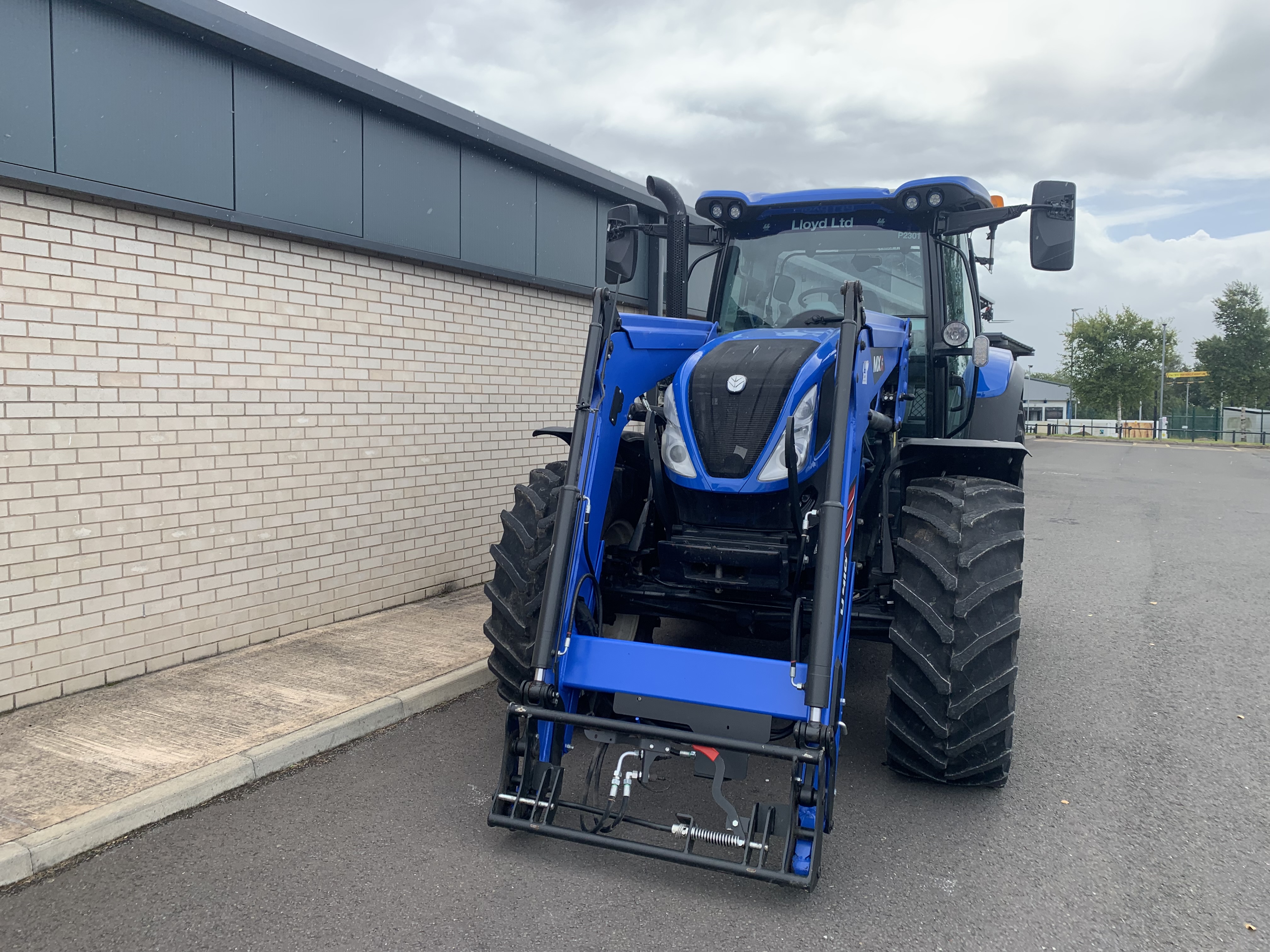 2023 New Holland T6.160 Dynamic Command