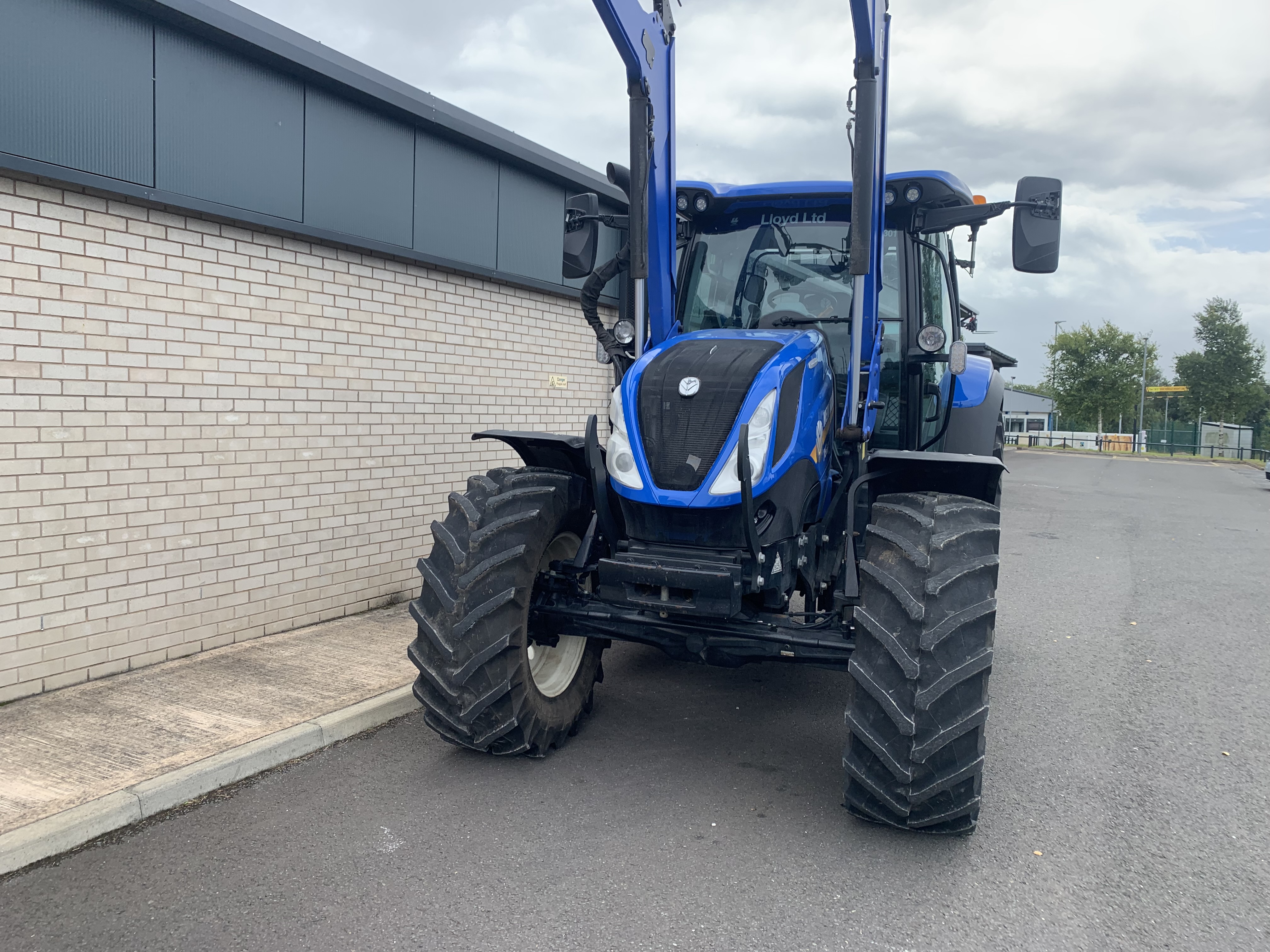 2023 New Holland T6.160 Dynamic Command