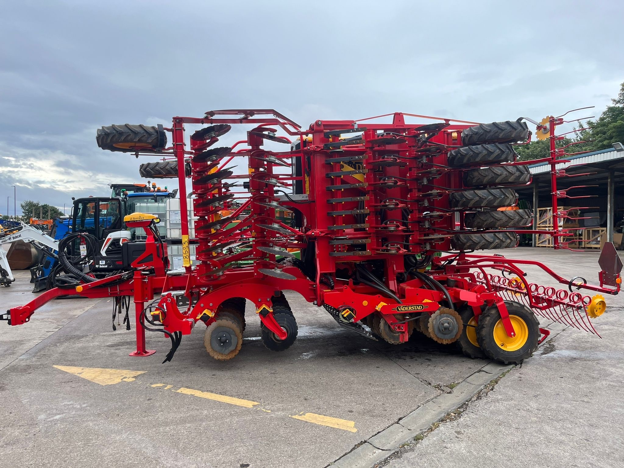 Vaderstad RDA600s