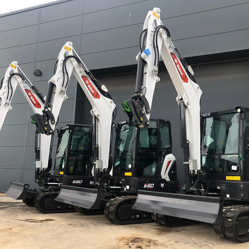 Bobcat E60 excavators from Lloyd Ltd