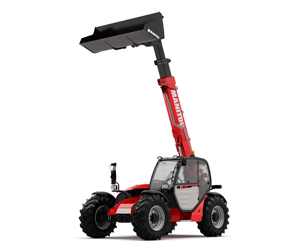 Manitou construction telehandlers from Lloyd Ltd