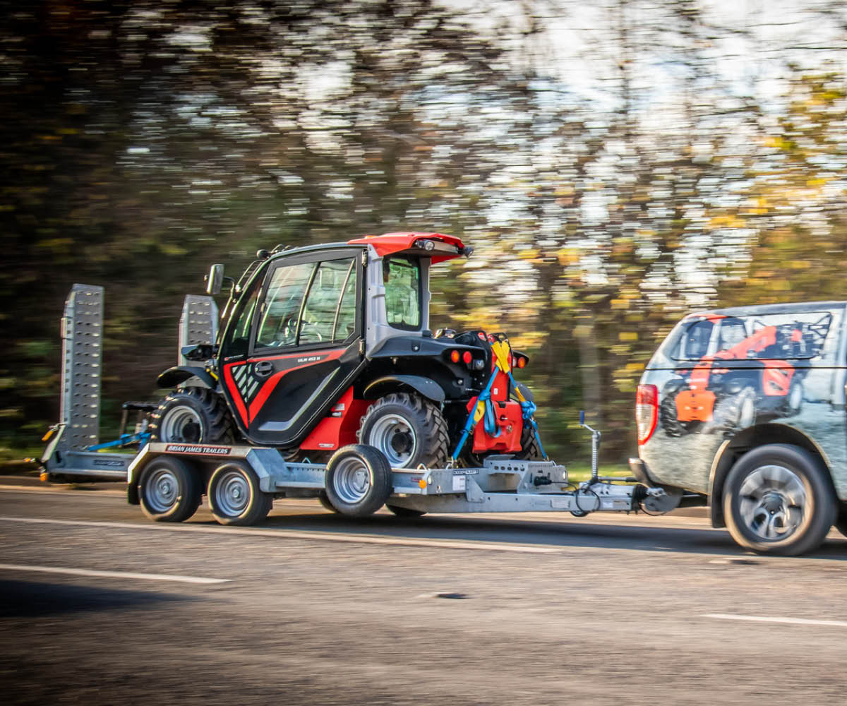 Manitou construction telehandlers from Lloyd Ltd