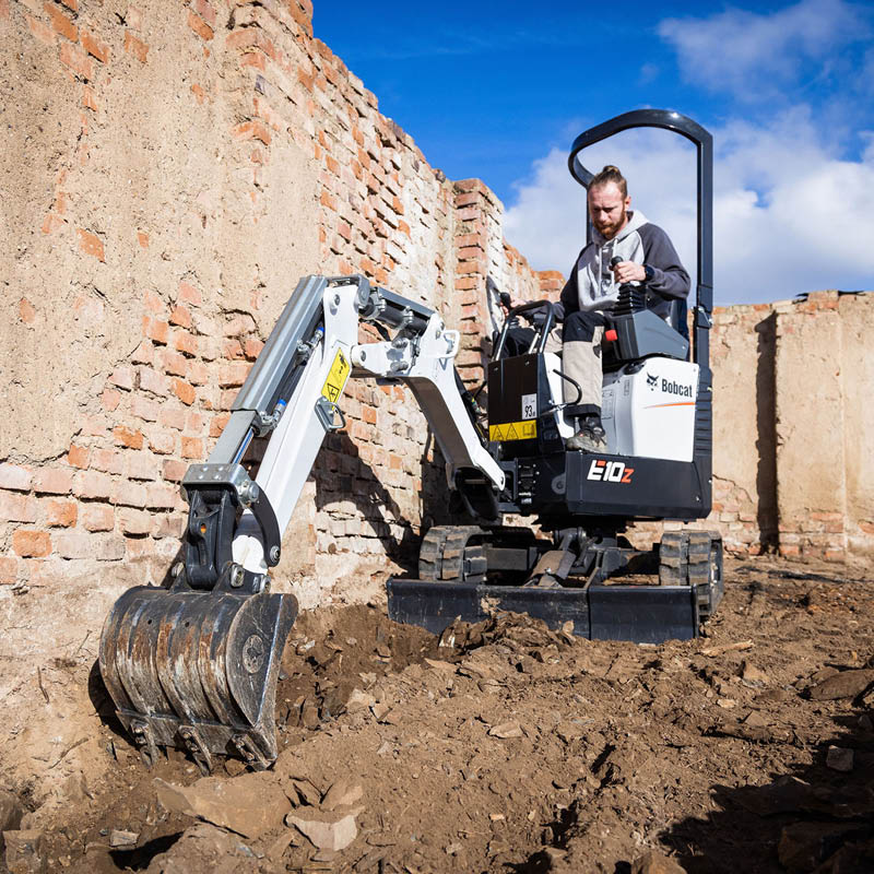 Bobcat E10 micro-digger for sale at Lloyd Ltd