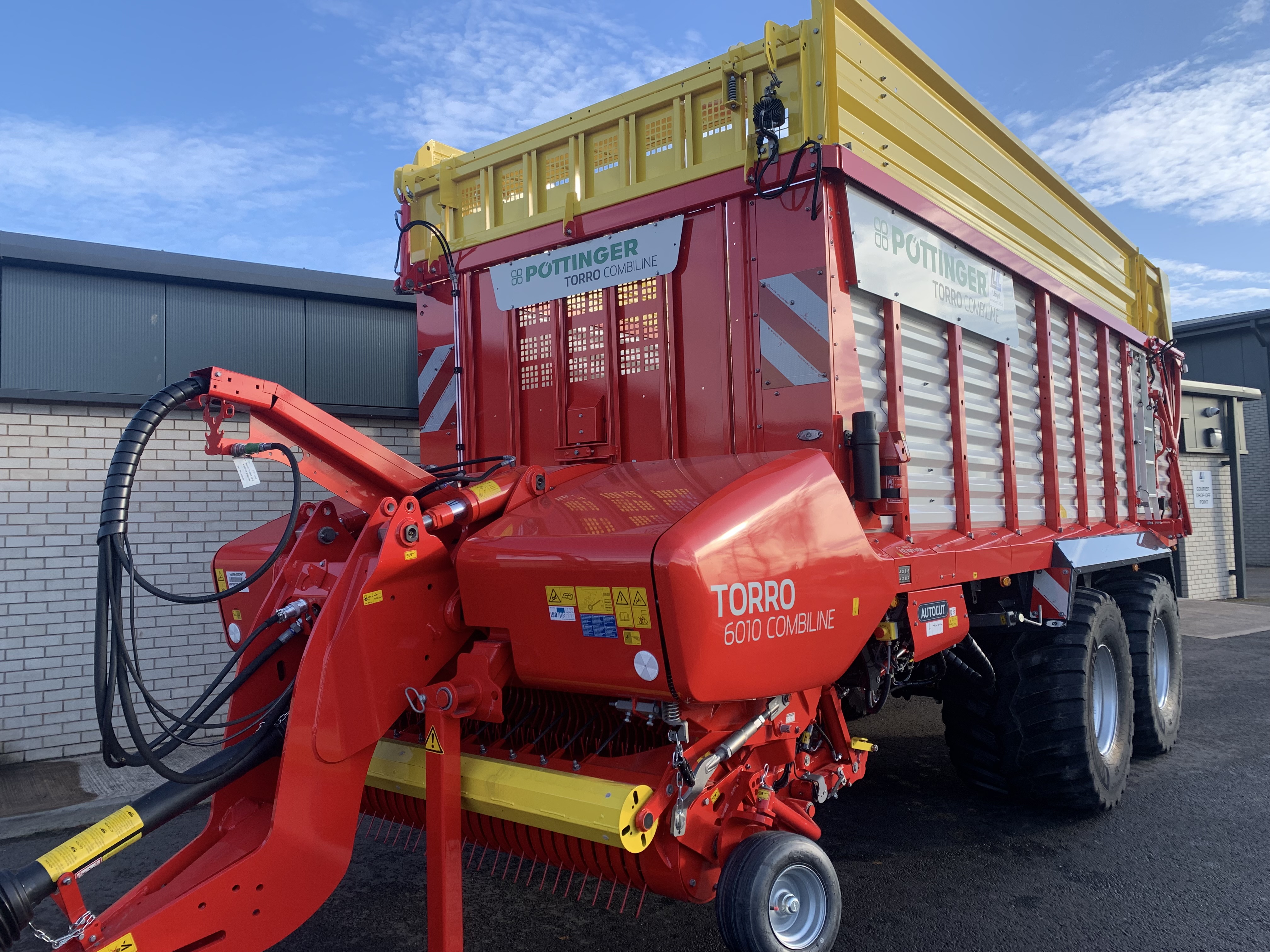 Pottinger Torro 6010