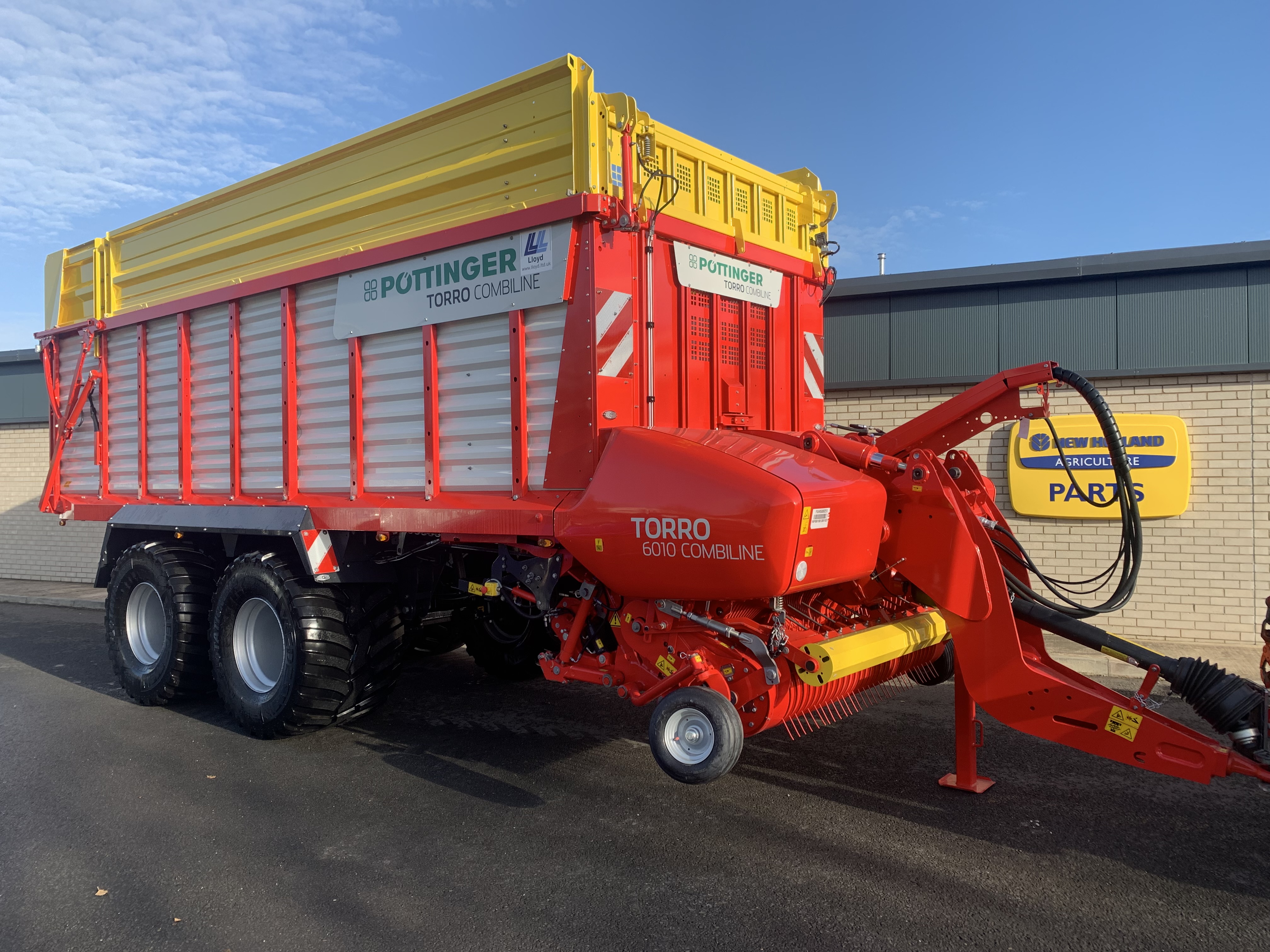 Pottinger Torro 6010