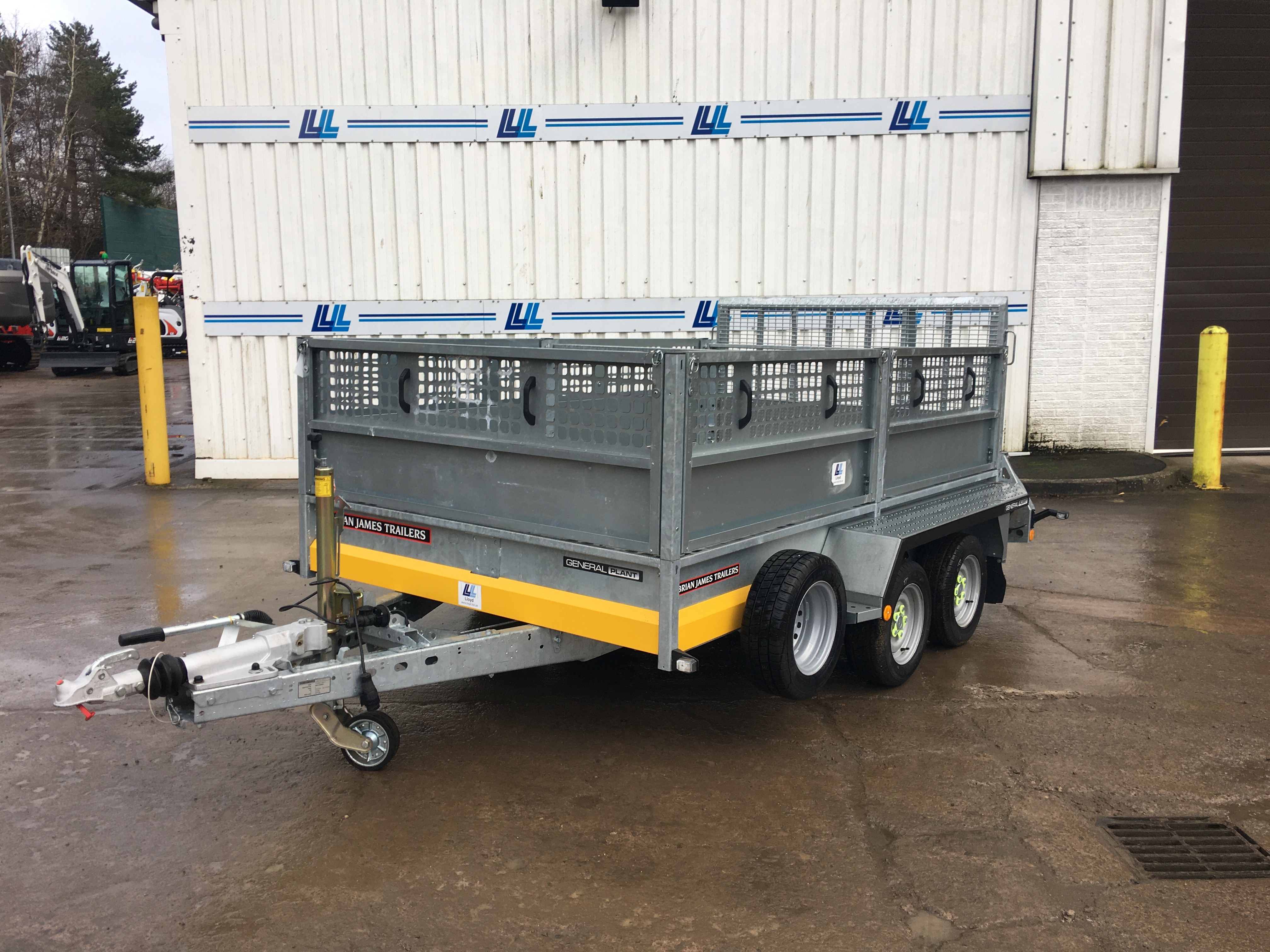 Brian James Trailers 550-2342