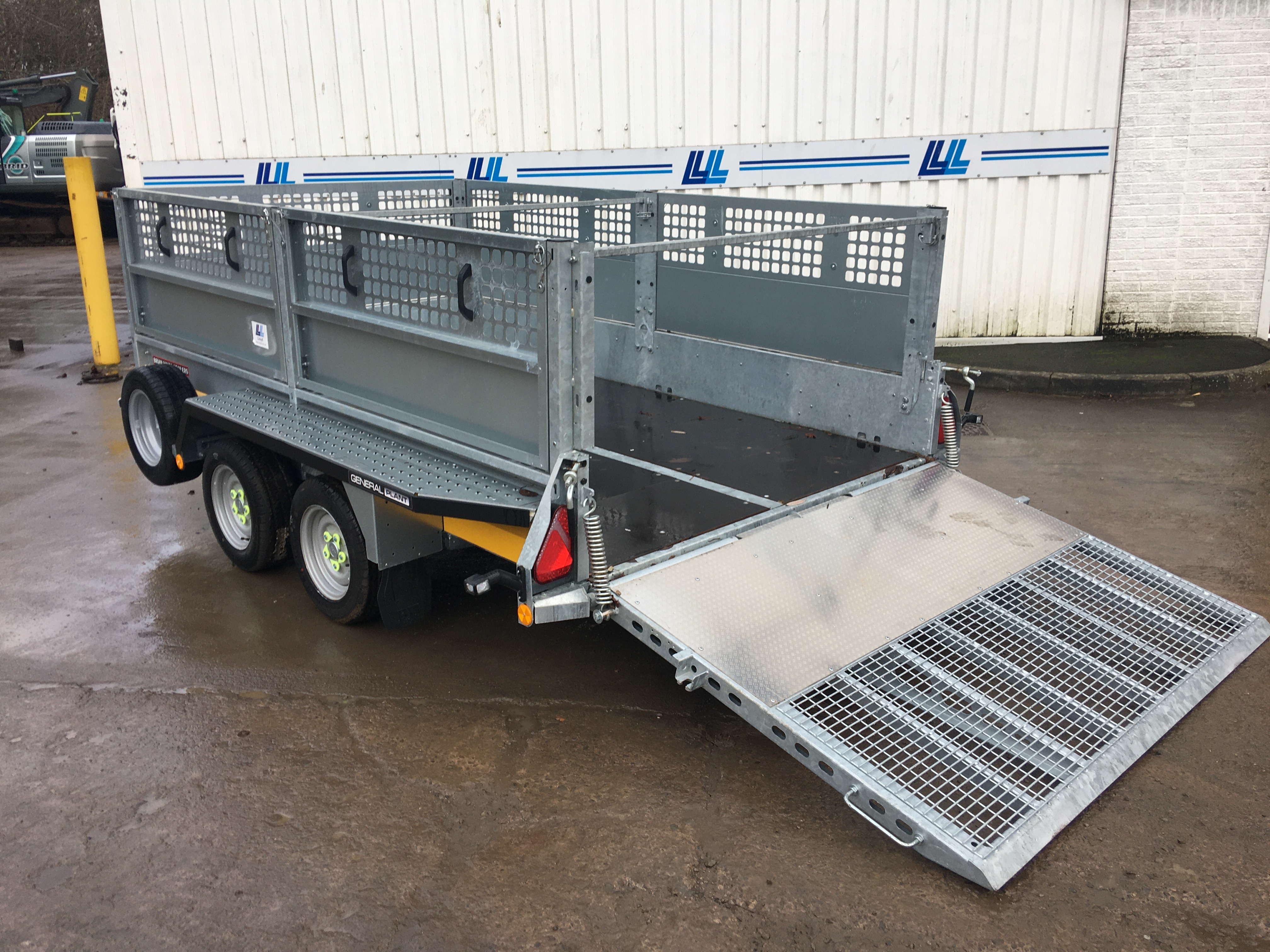 Brian James Trailers 550-2342