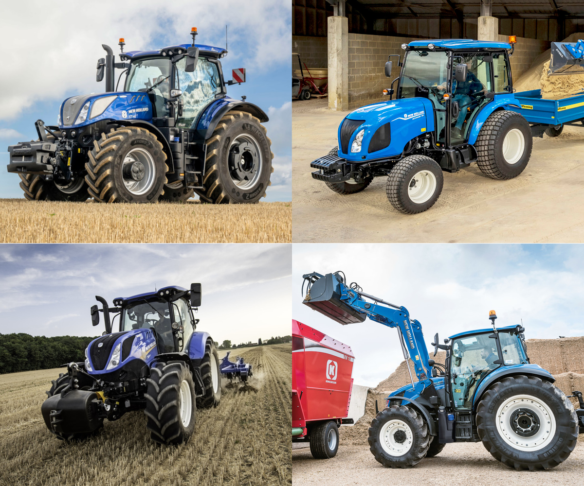 New Holland finance offers on tractors - 0% finance