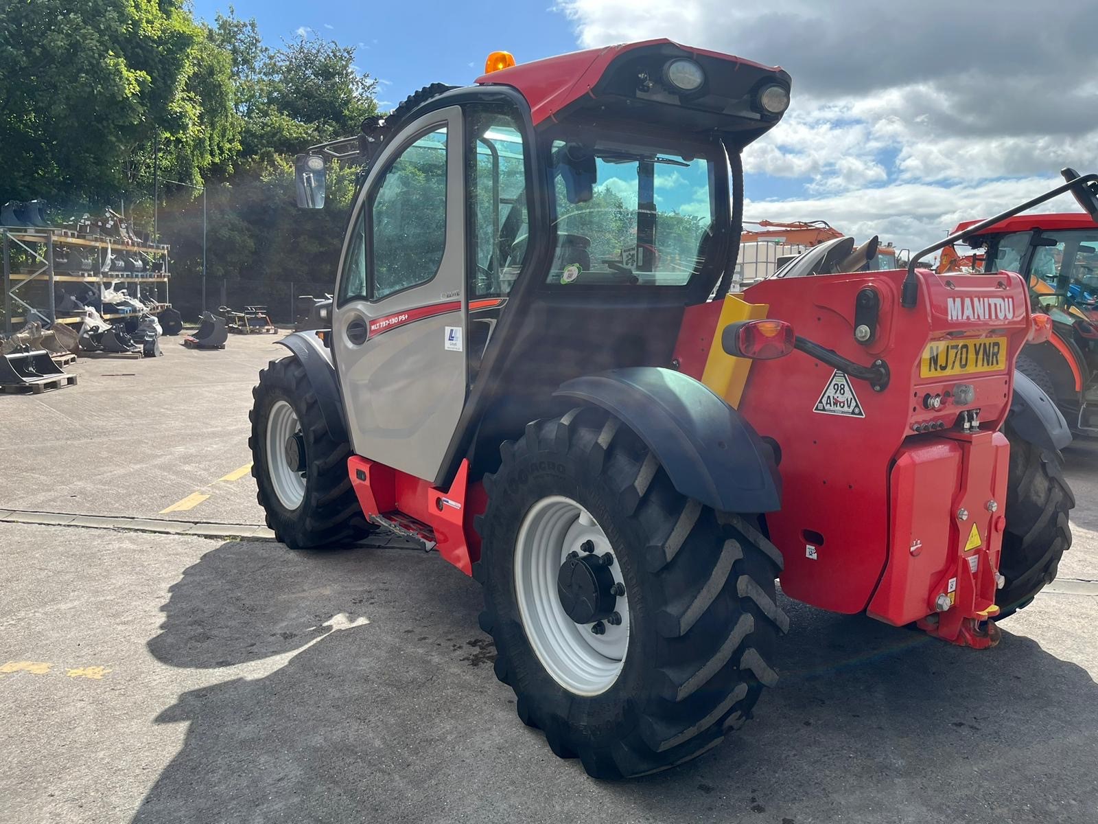 2020 Manitou MLT737 Elite