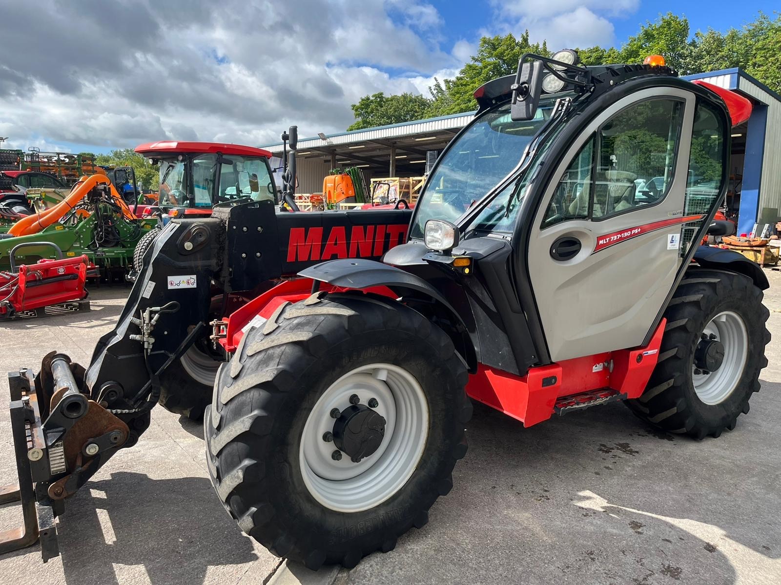 2020 Manitou MLT737 Elite