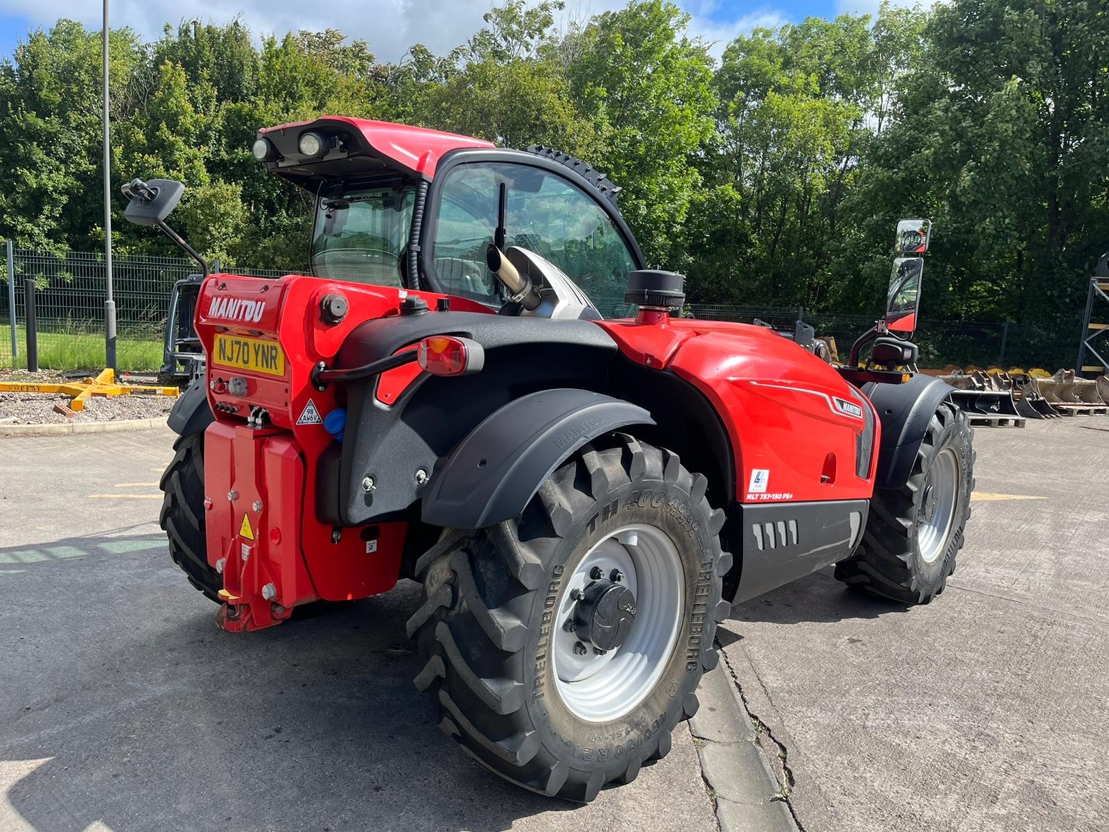 2020 Manitou MLT737 Elite