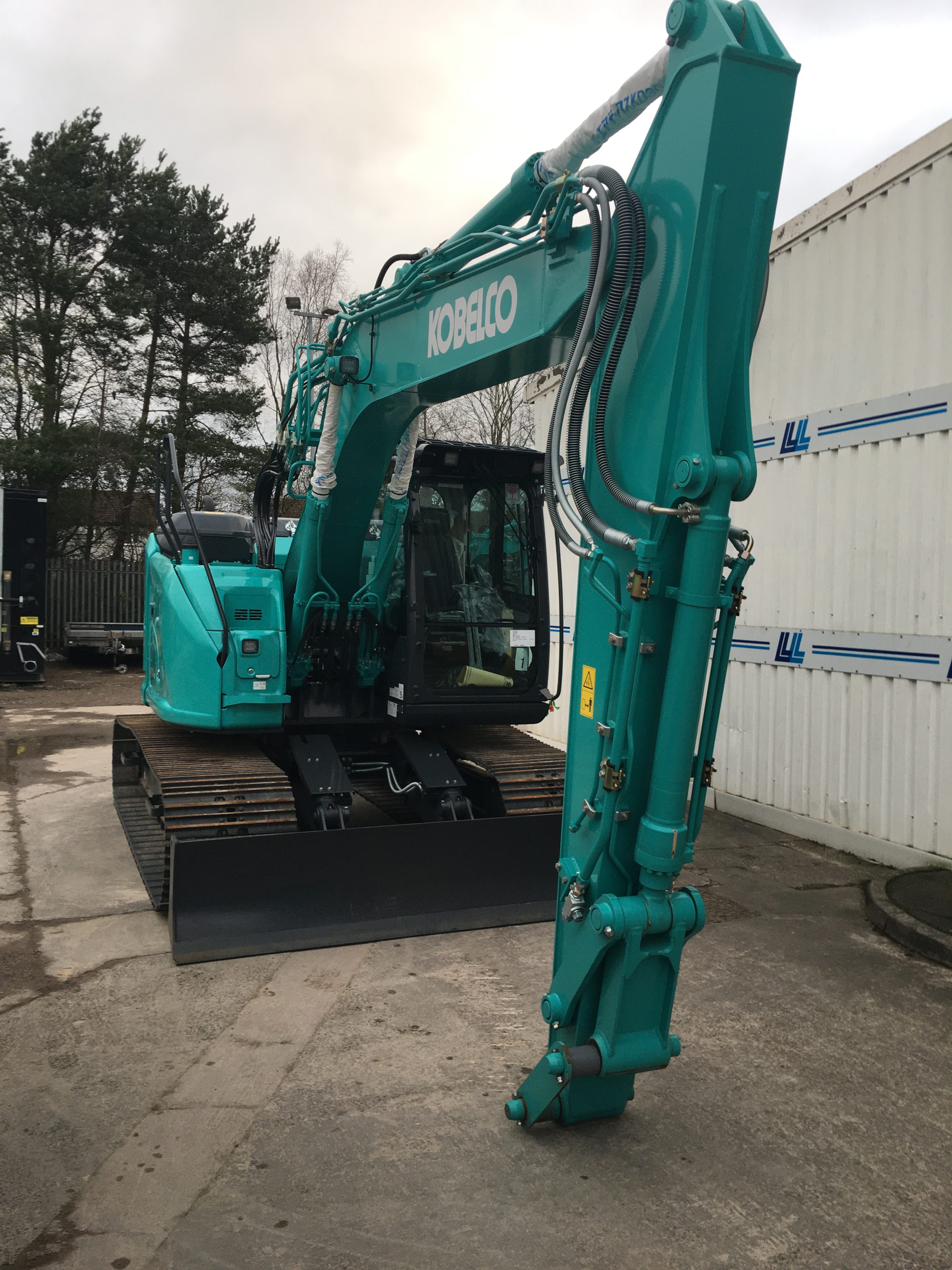 Kobelco SK140SRLC-7