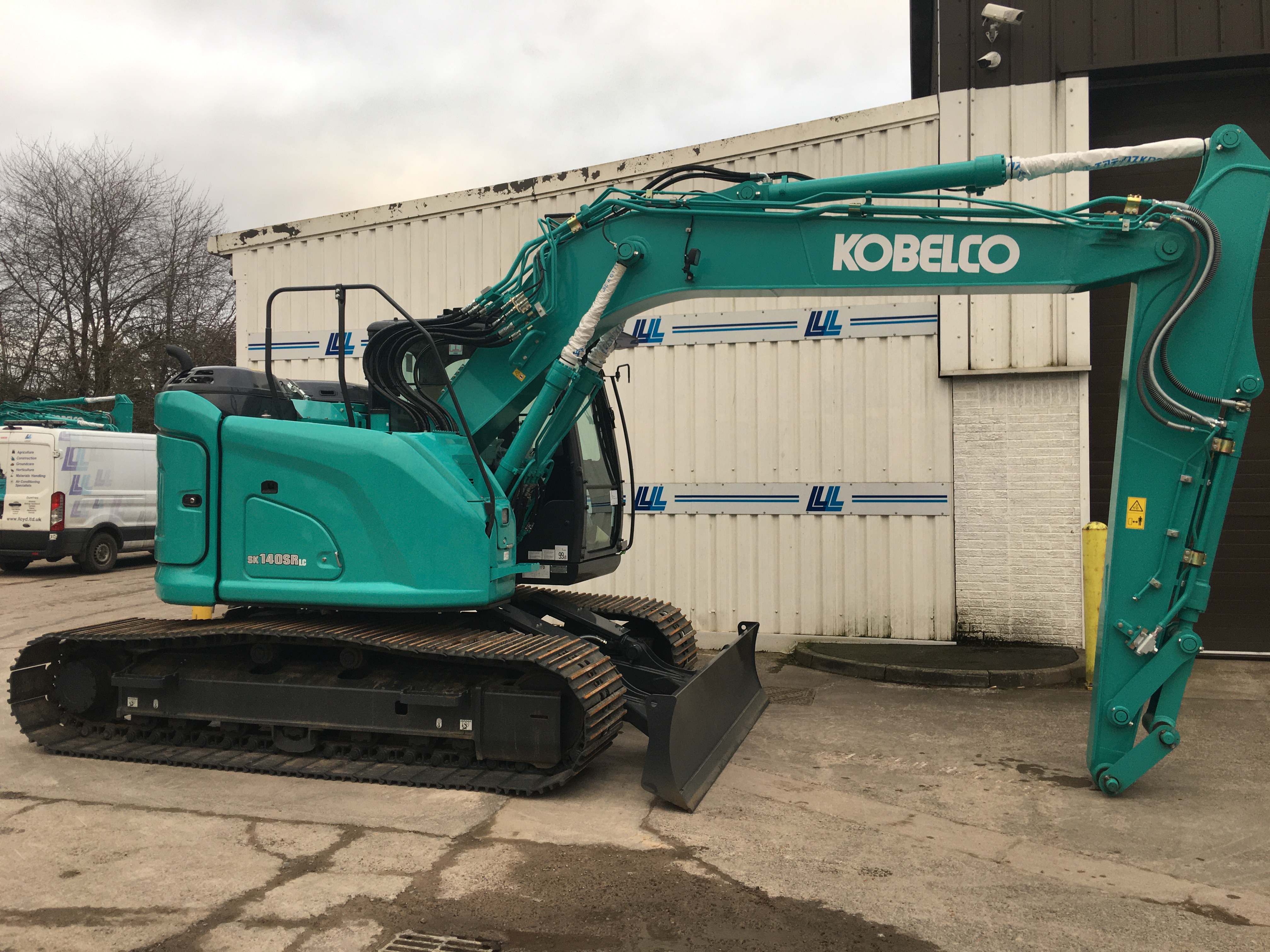 Kobelco SK140SRLC-7