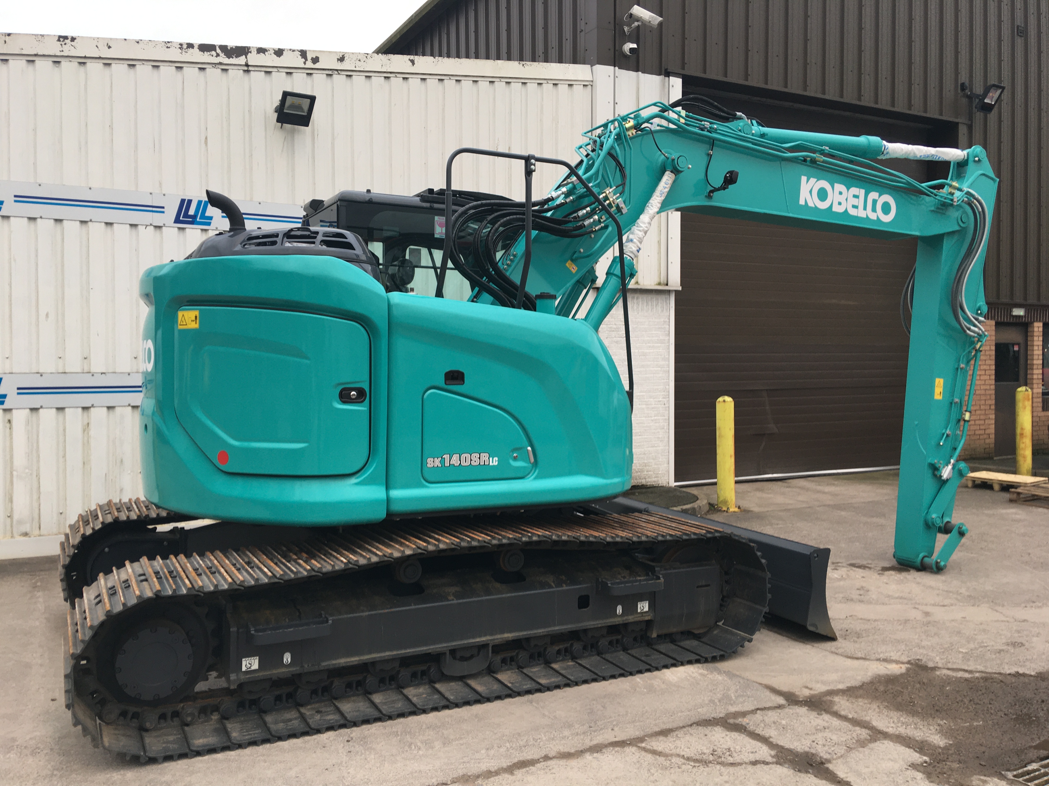 Kobelco SK140SRLC-7