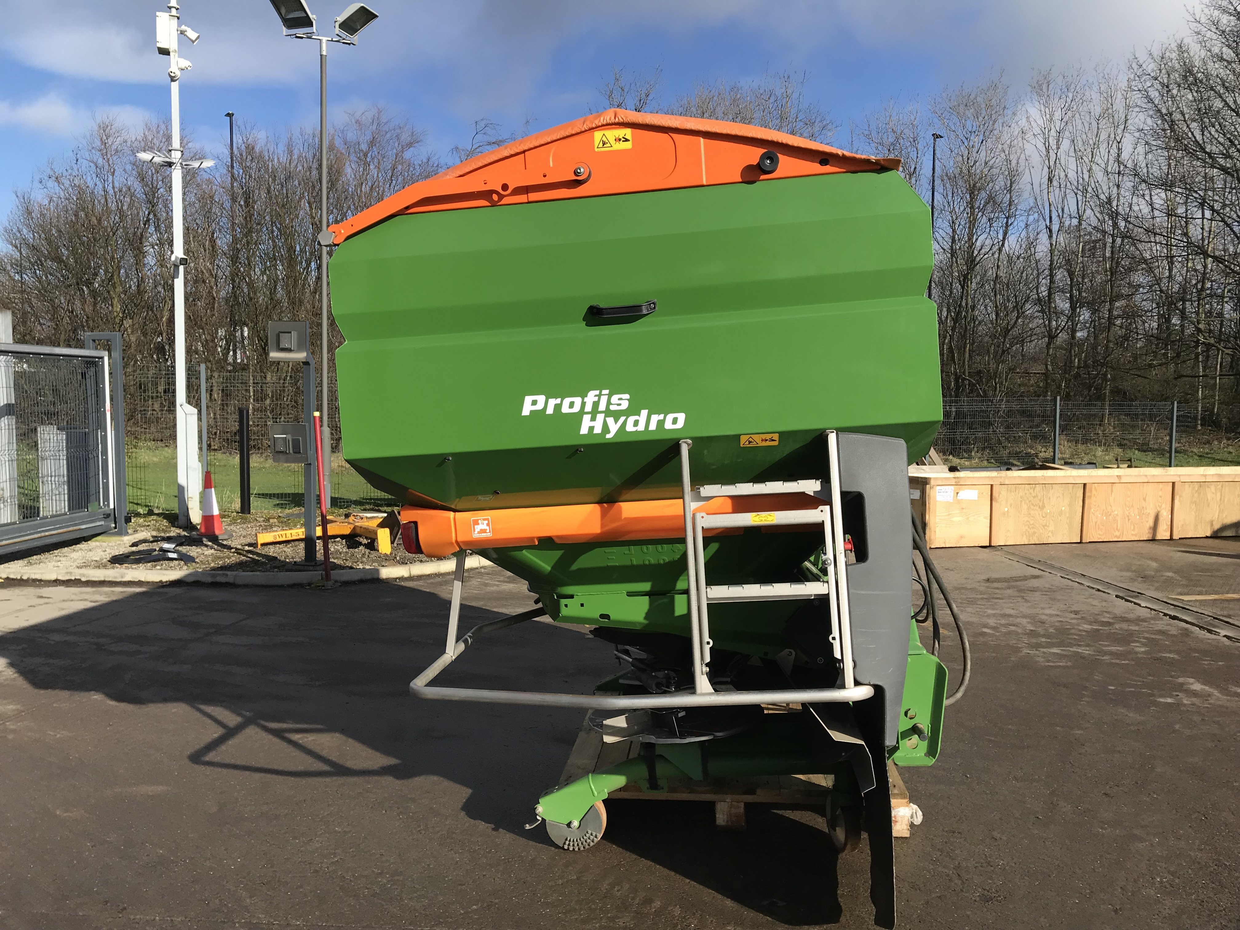 2015 Amazone ZA-TS 4200