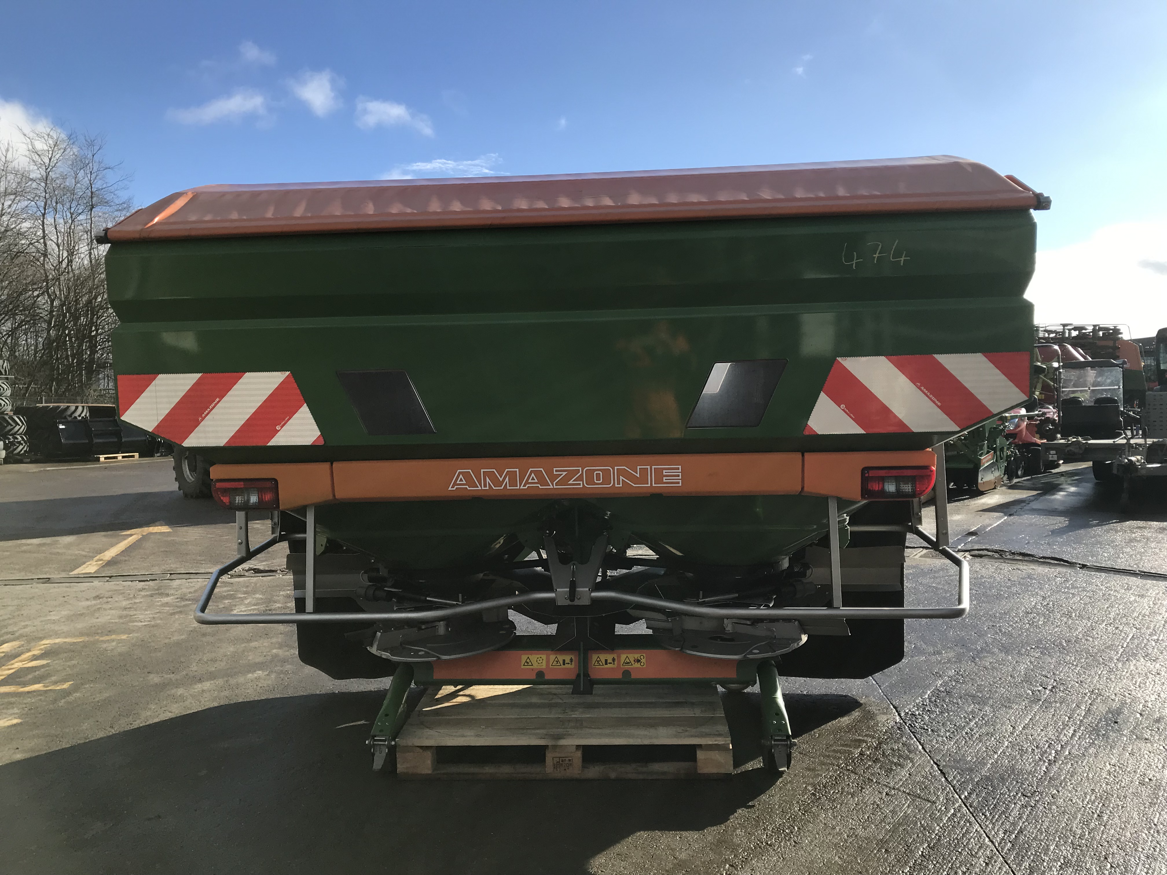 2015 Amazone ZA-TS 4200