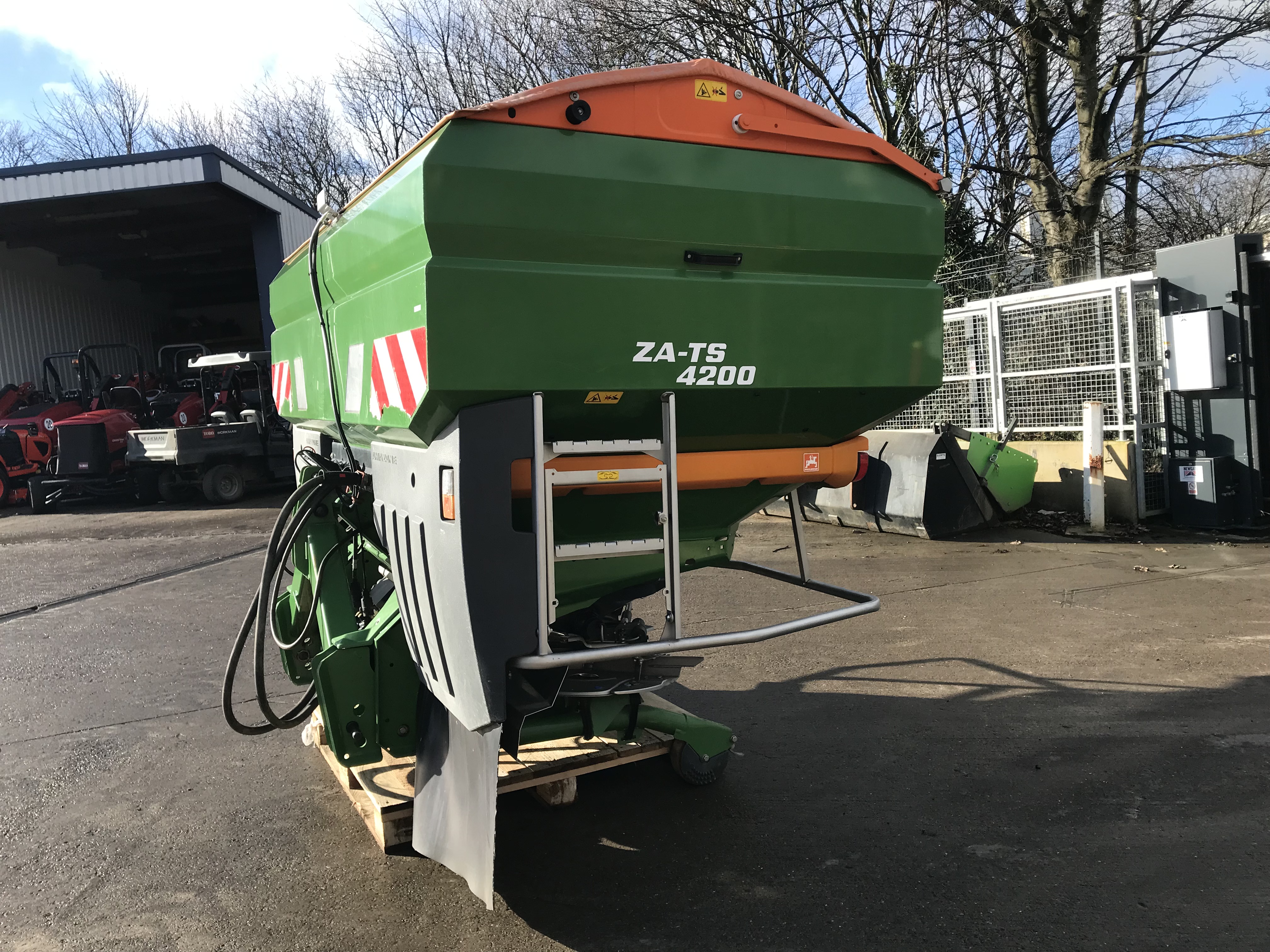 2015 Amazone ZA-TS 4200