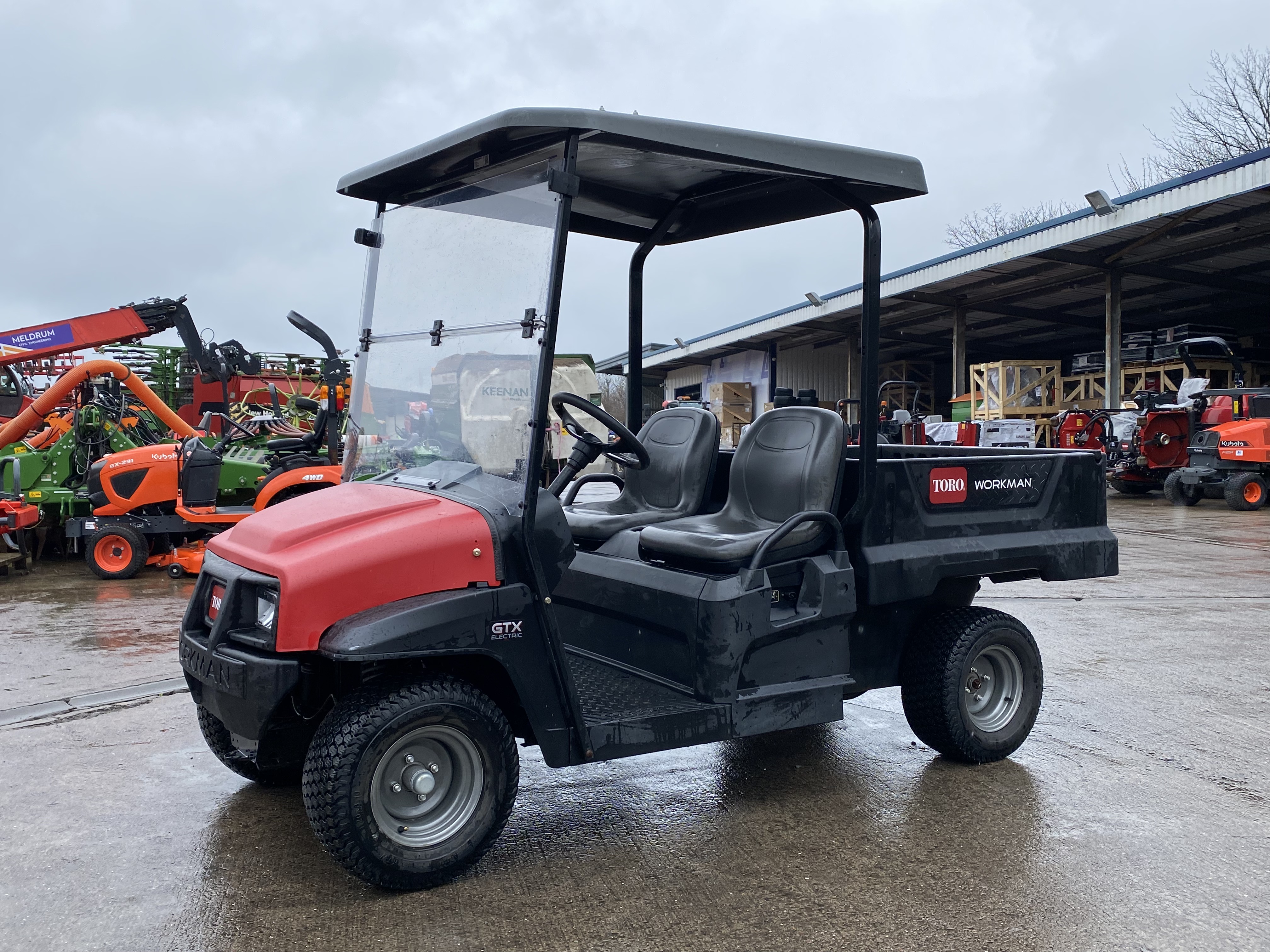 2020 Toro GTX-E