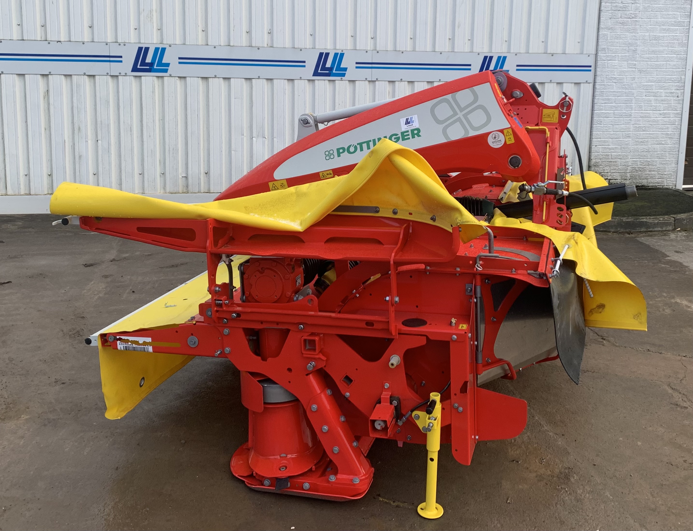 Pottinger NOVACAT 301ED