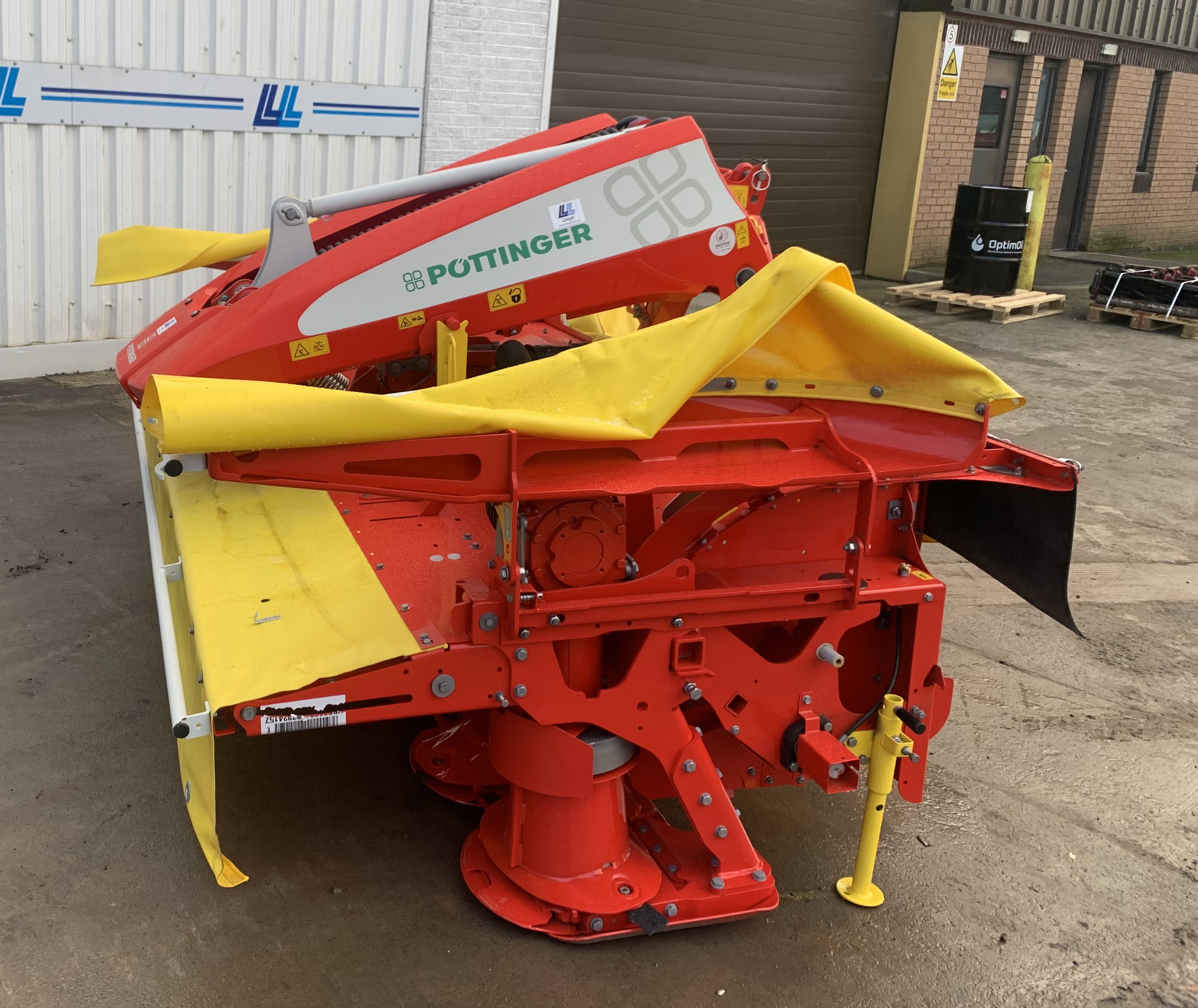 Pottinger NOVACAT 301ED