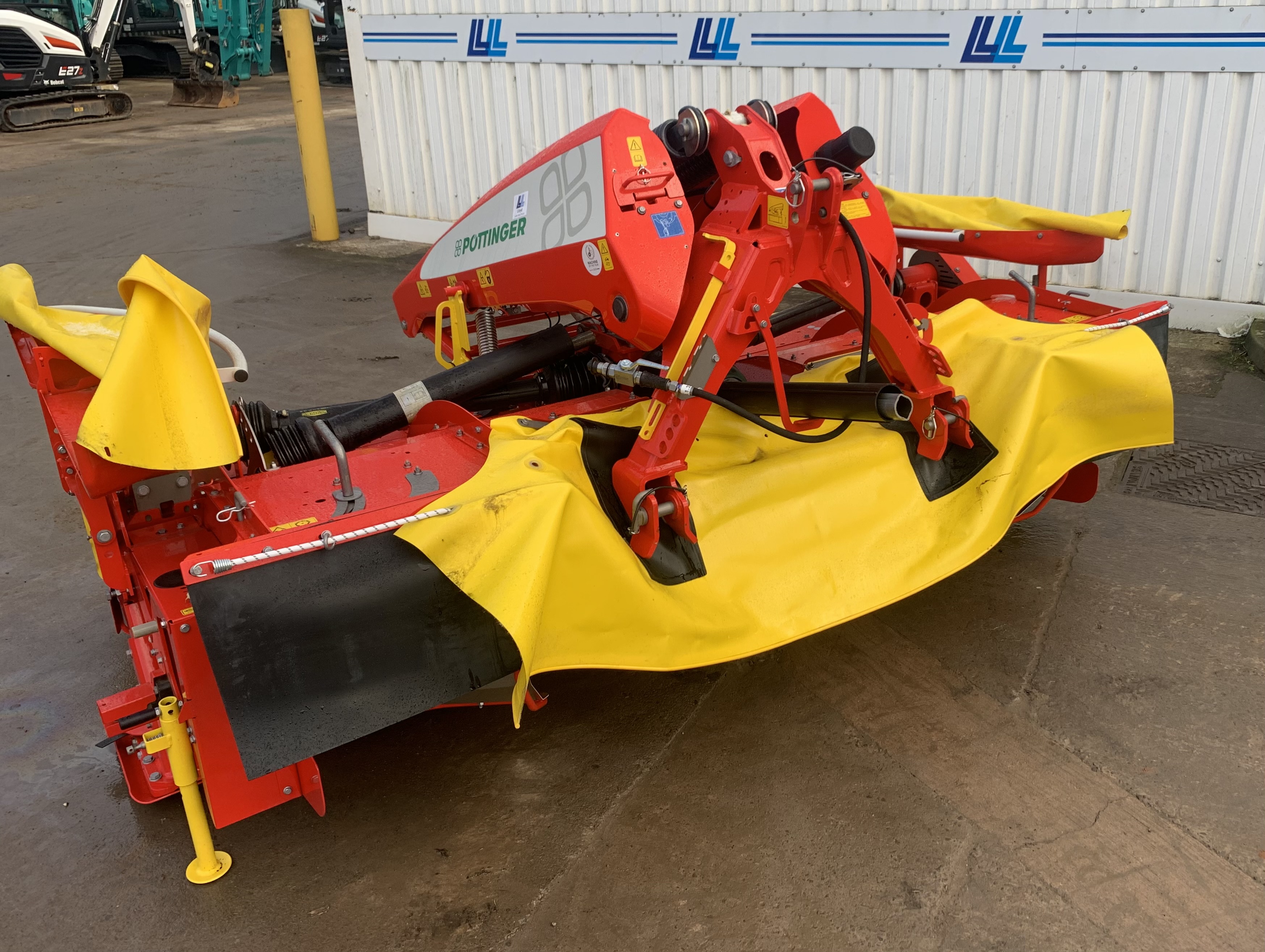 Pottinger NOVACAT 301ED
