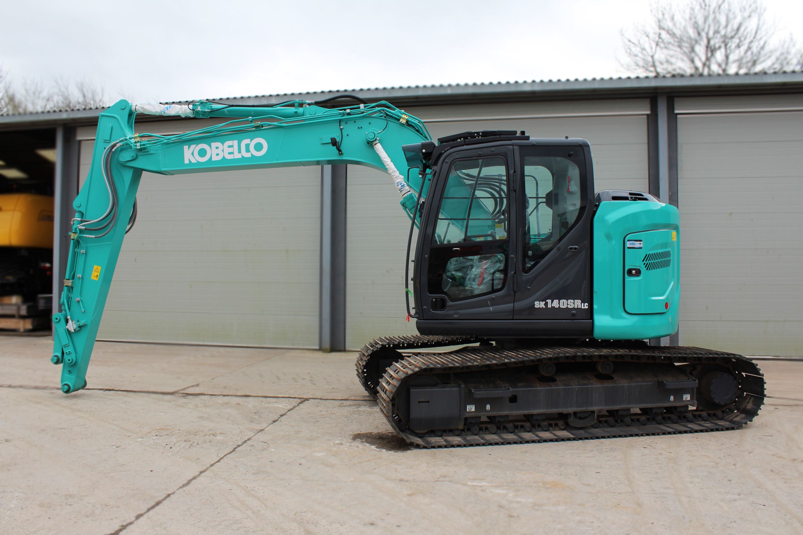 Kobelco SK140SRLC-7