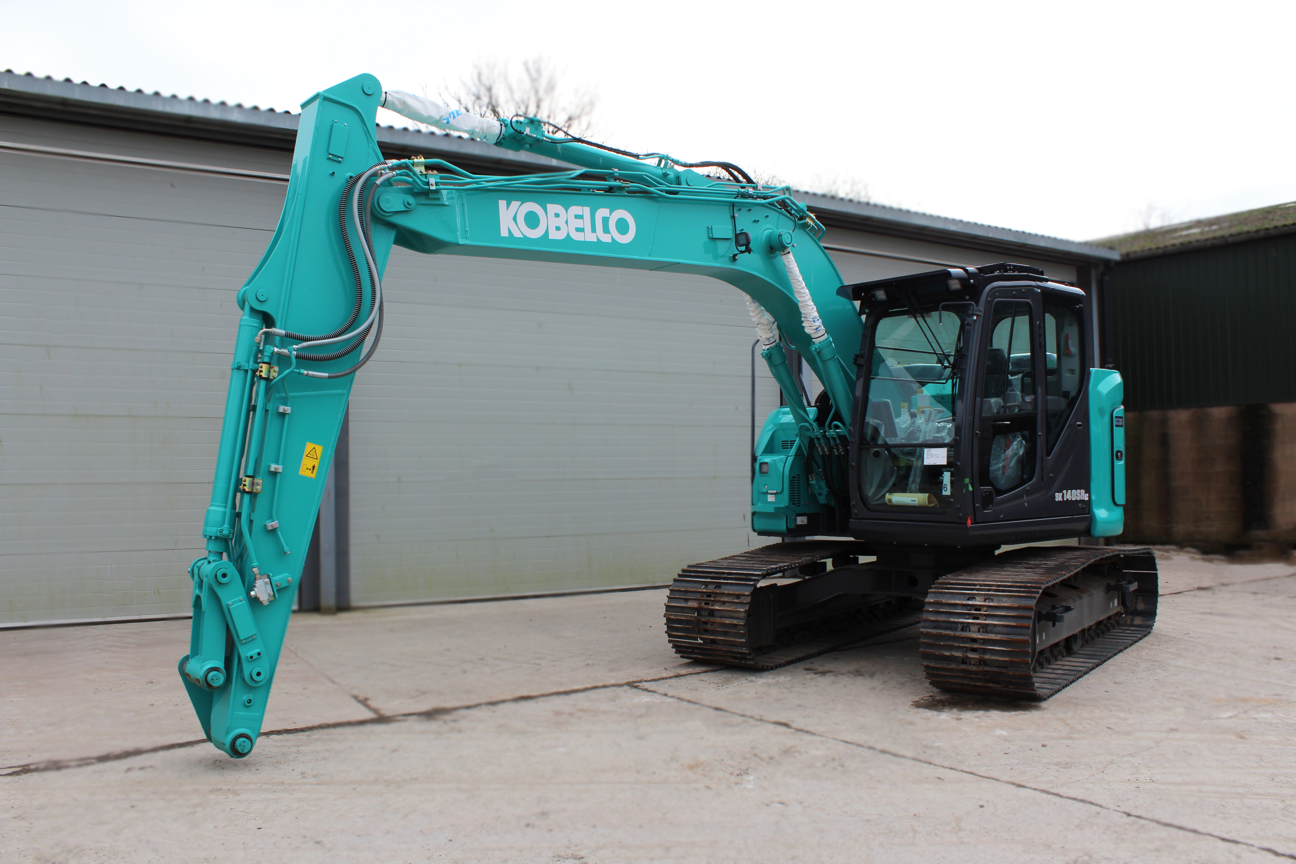 Kobelco SK140SRLC-7