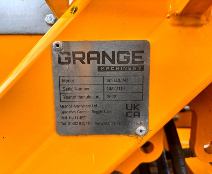 Grange Seeder - 41204384