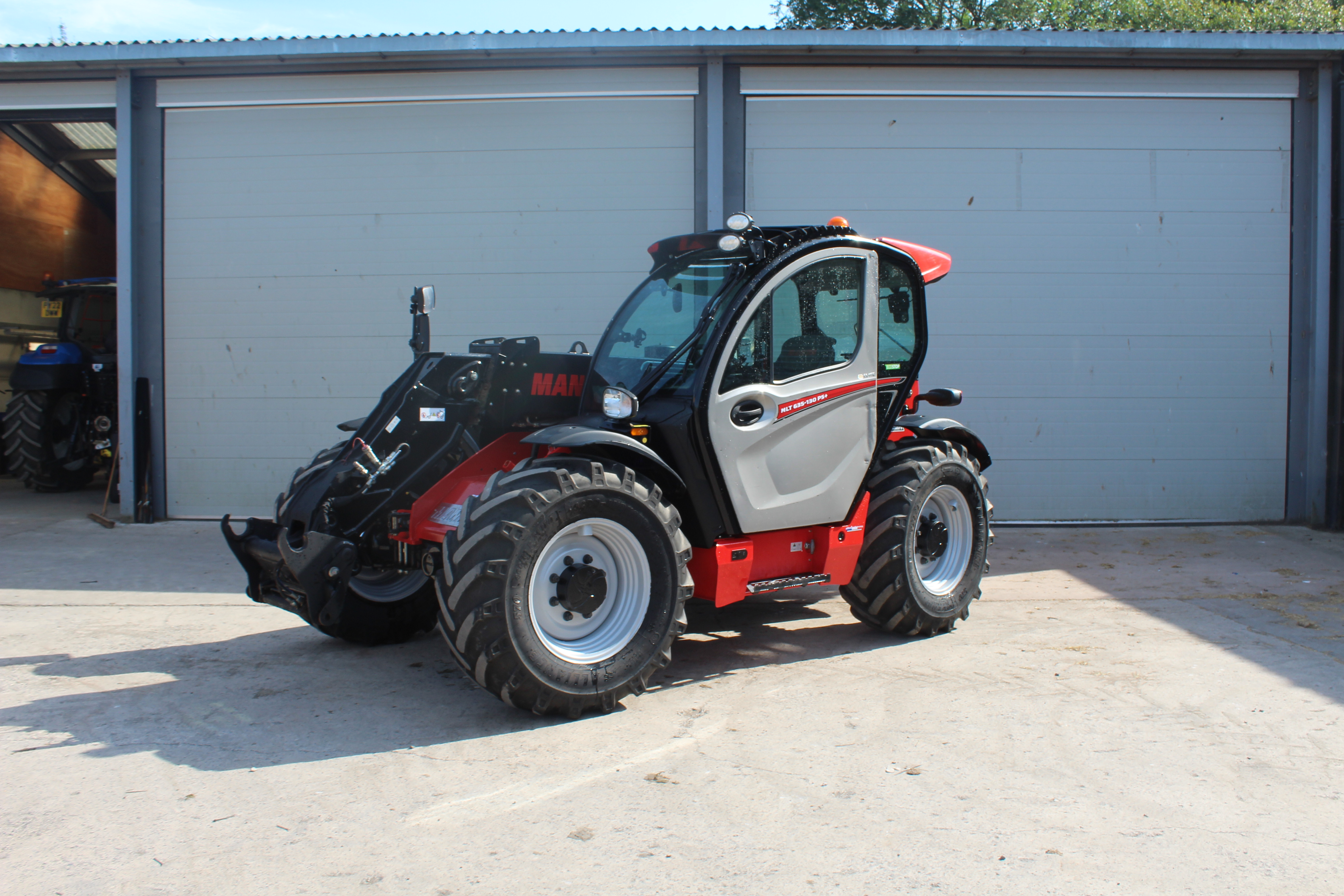 2021 Manitou MLT635
