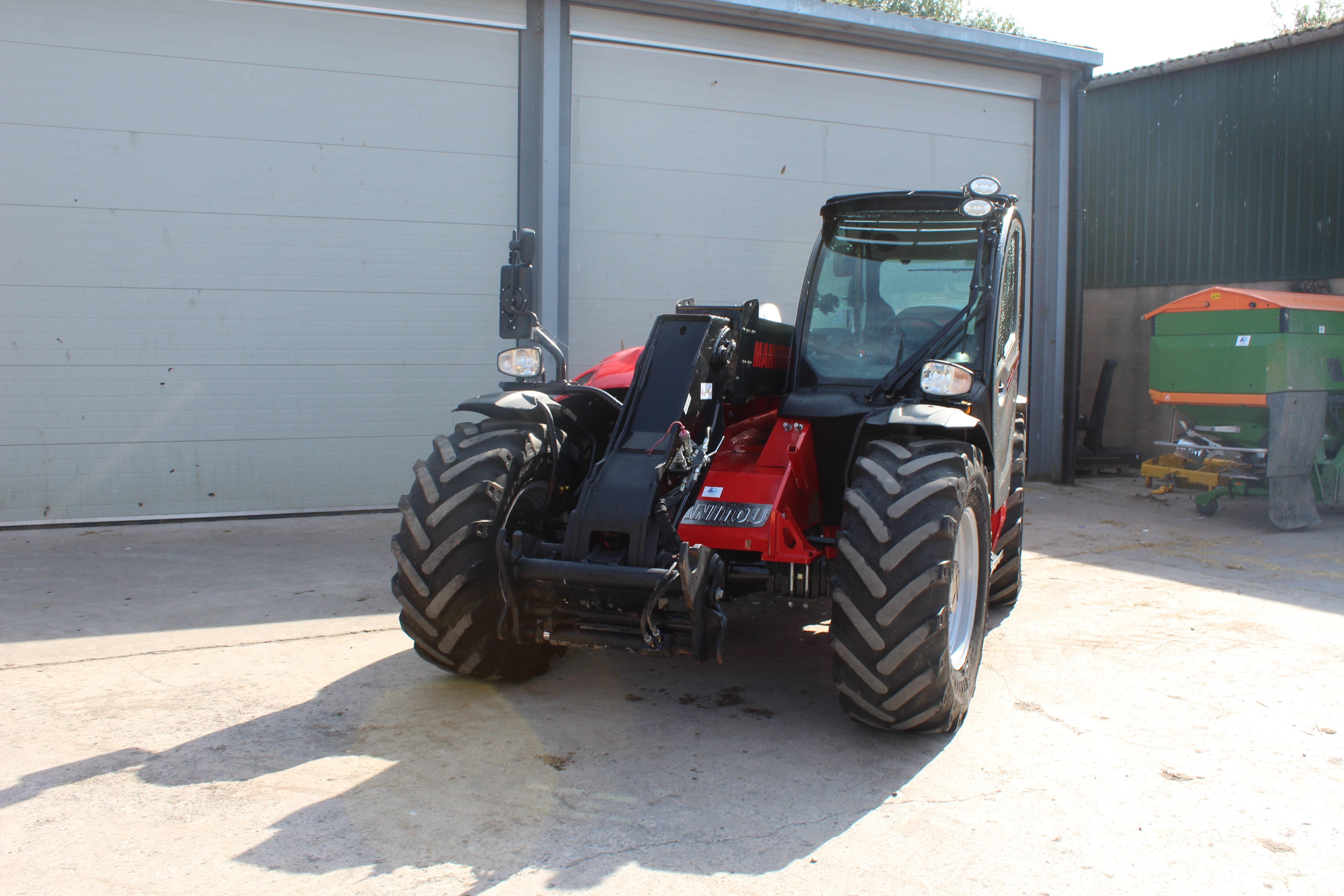 2021 Manitou MLT635