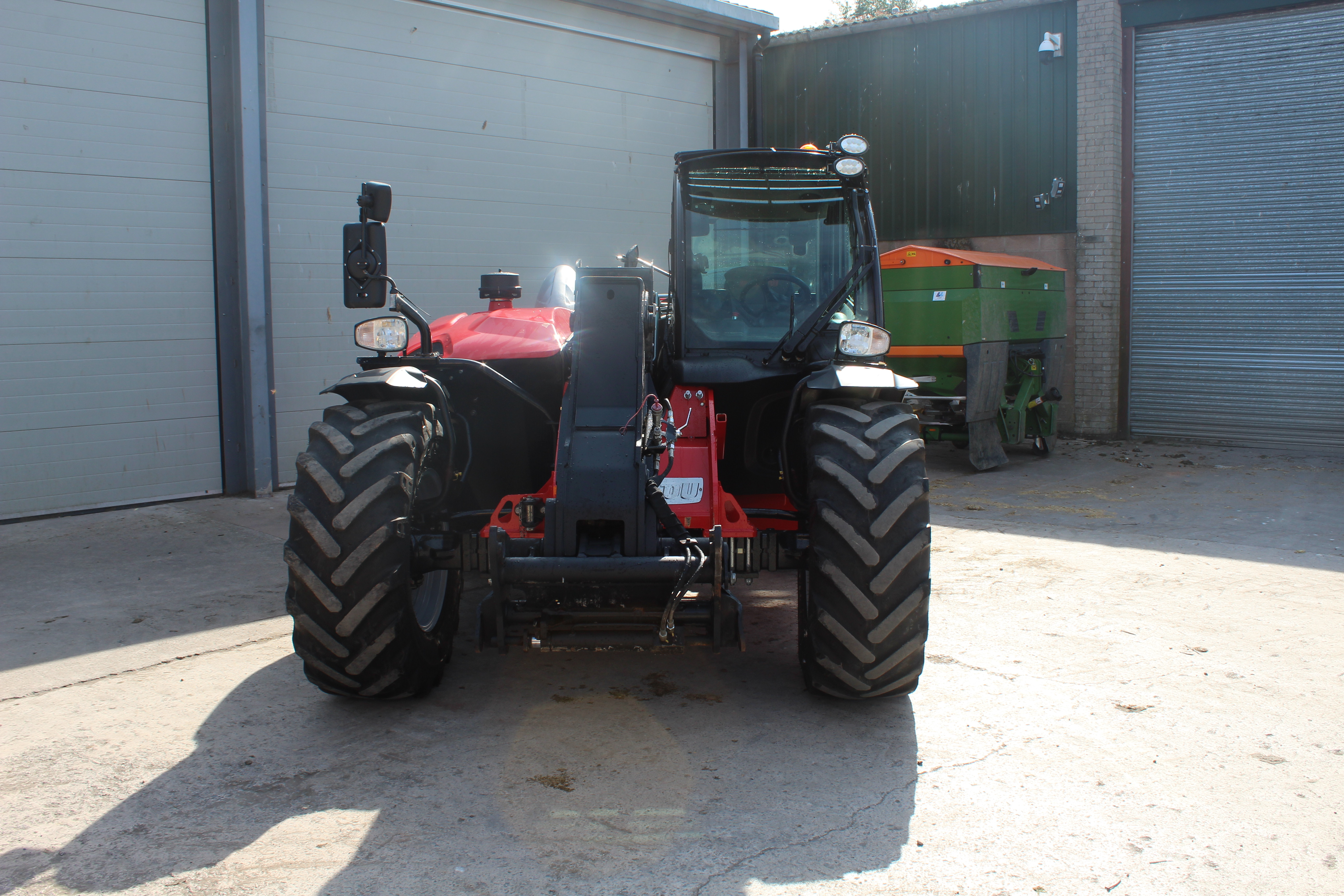 2021 Manitou MLT635