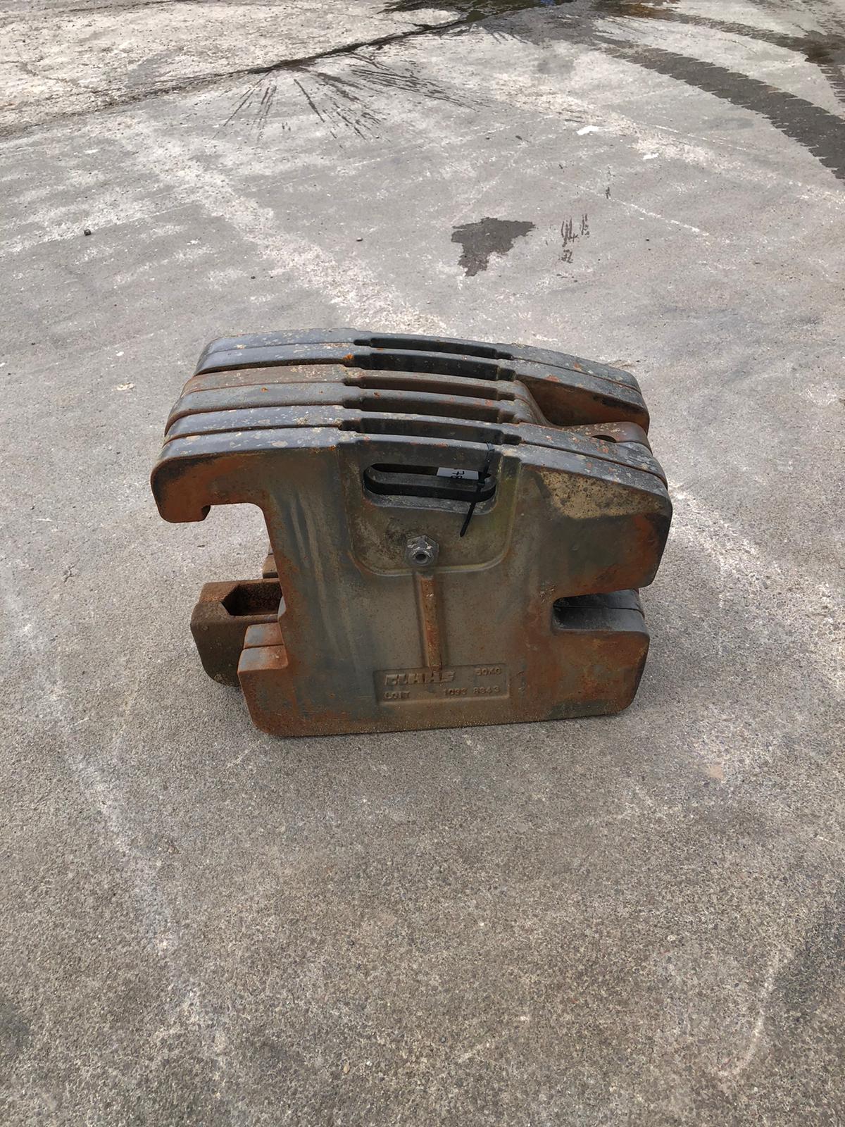 Front Weights