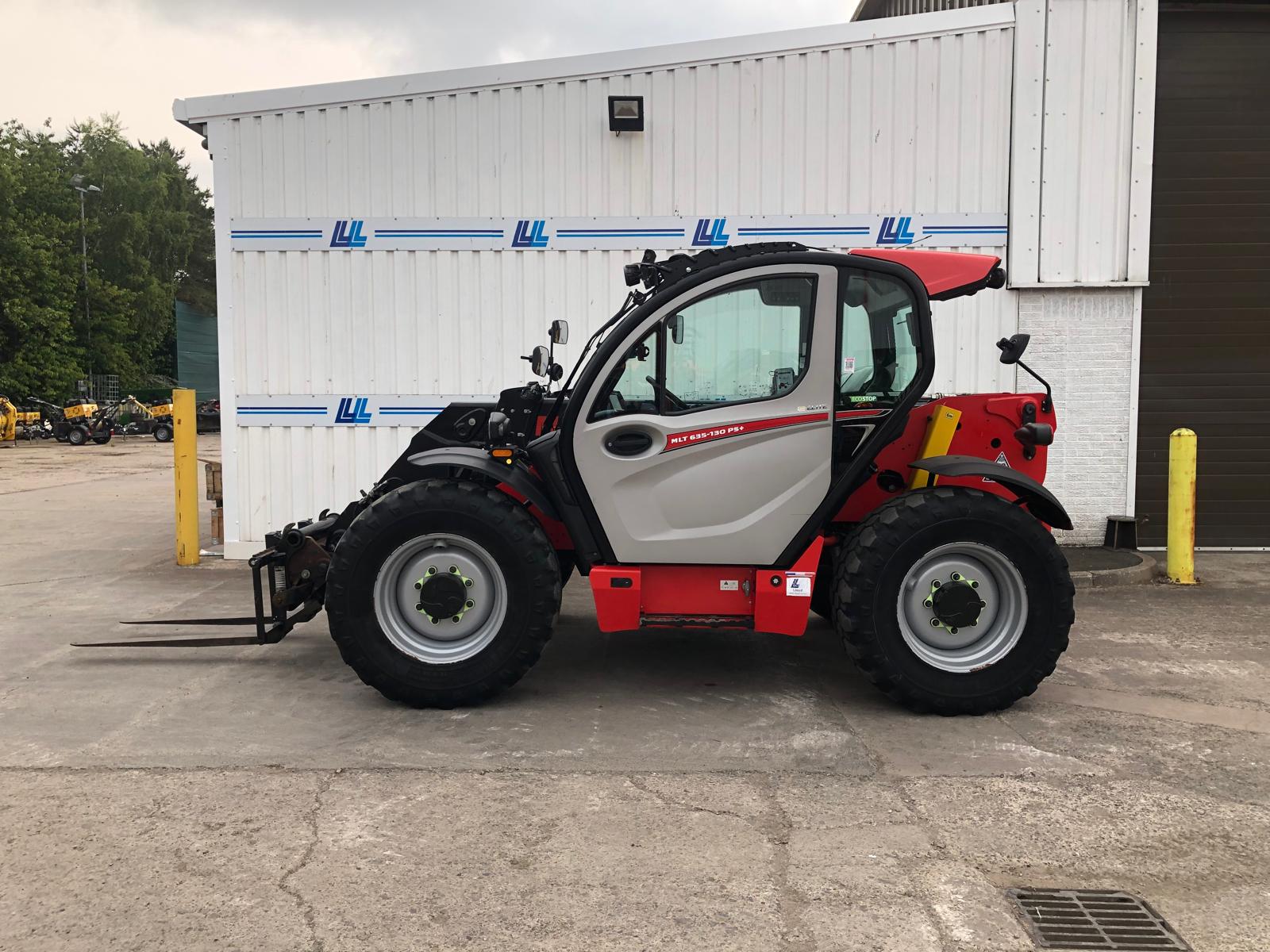 2023 Manitou Mlt635 Ps 130