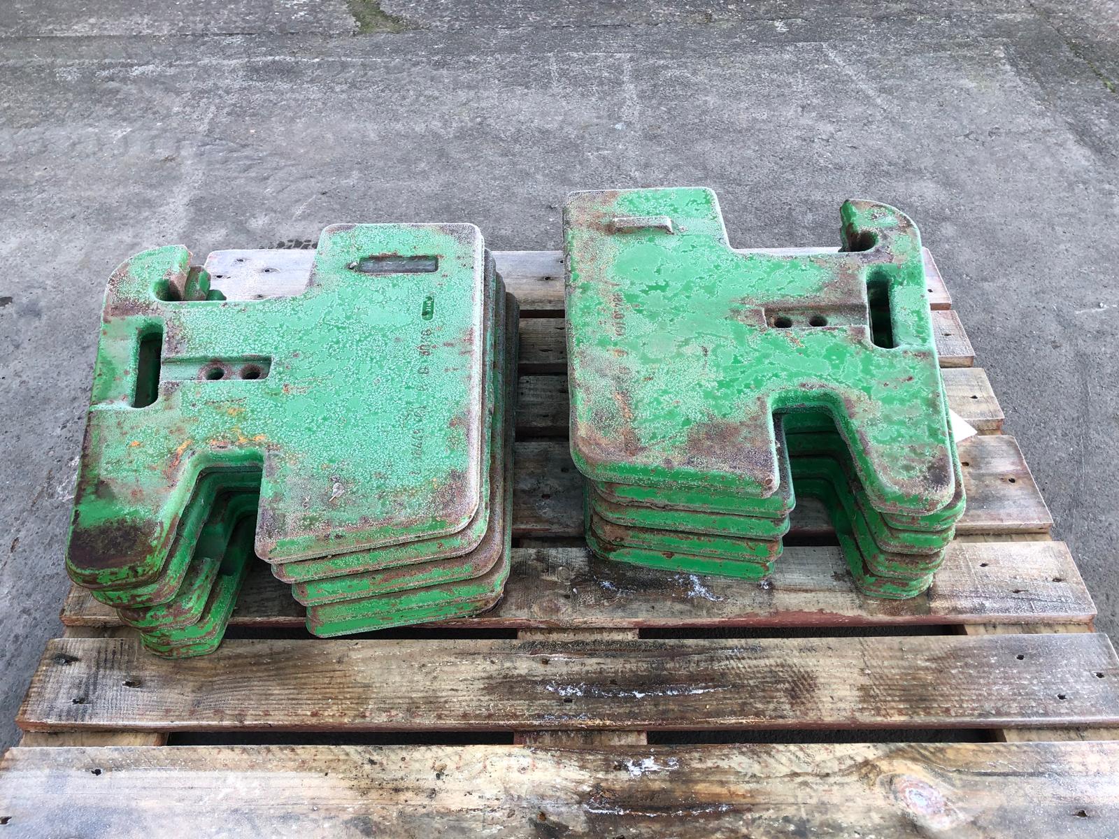 John Deere Fan Weights