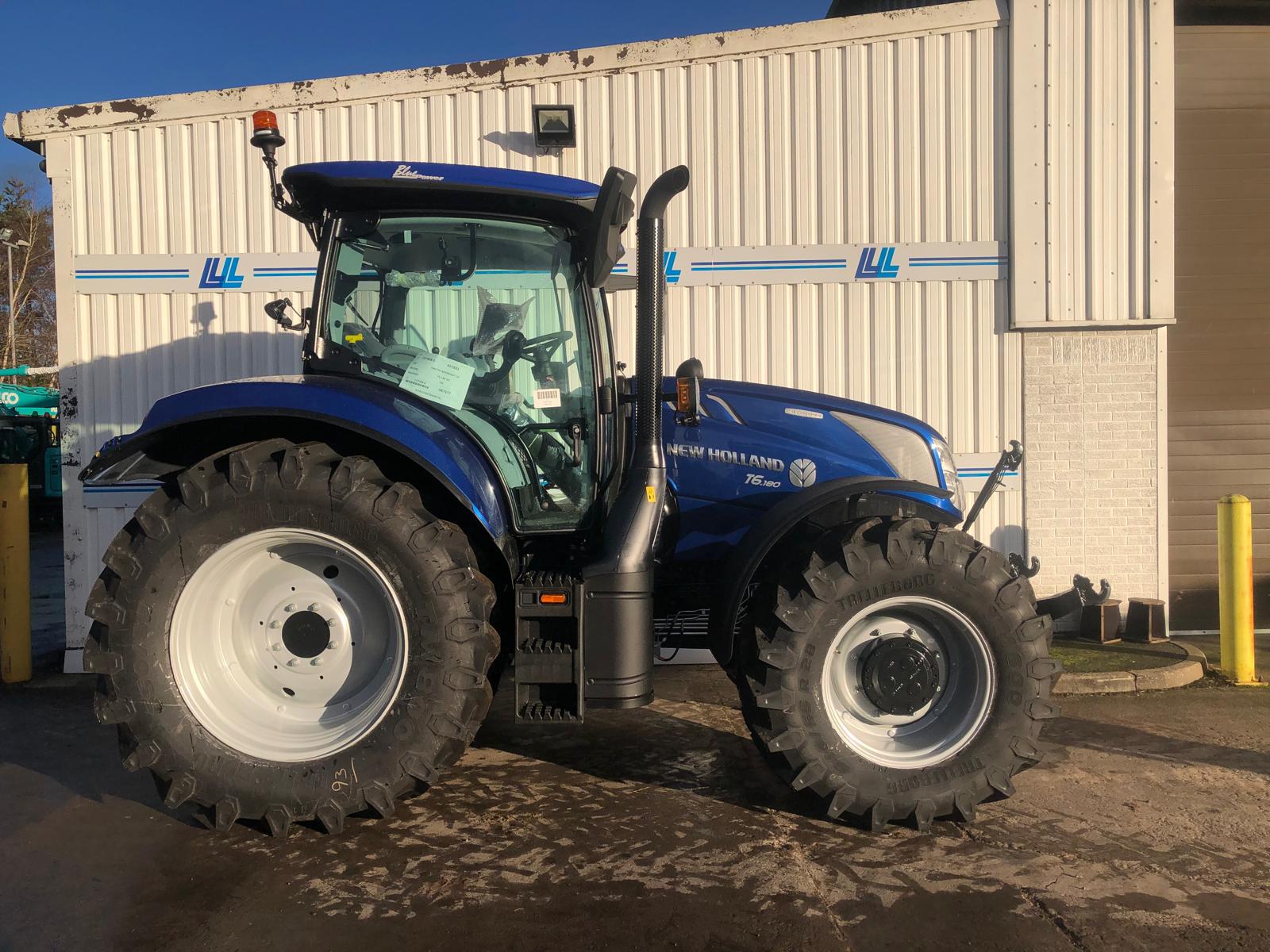 New Holland T6.180