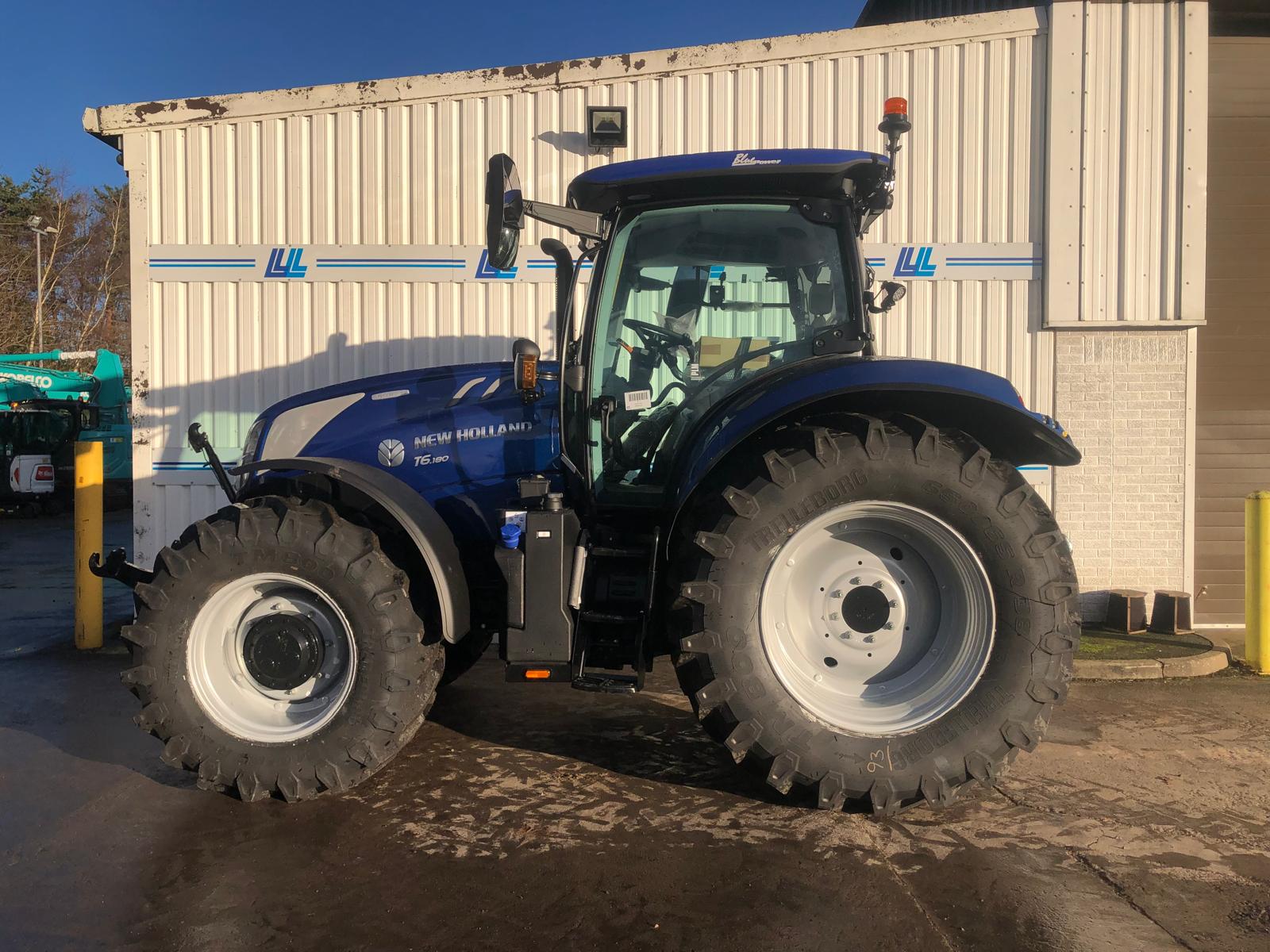 New Holland T6.180