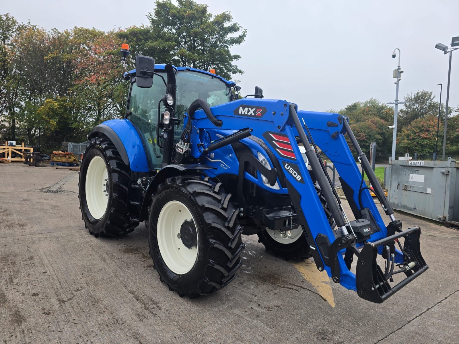 New Holland T5.120 Demo