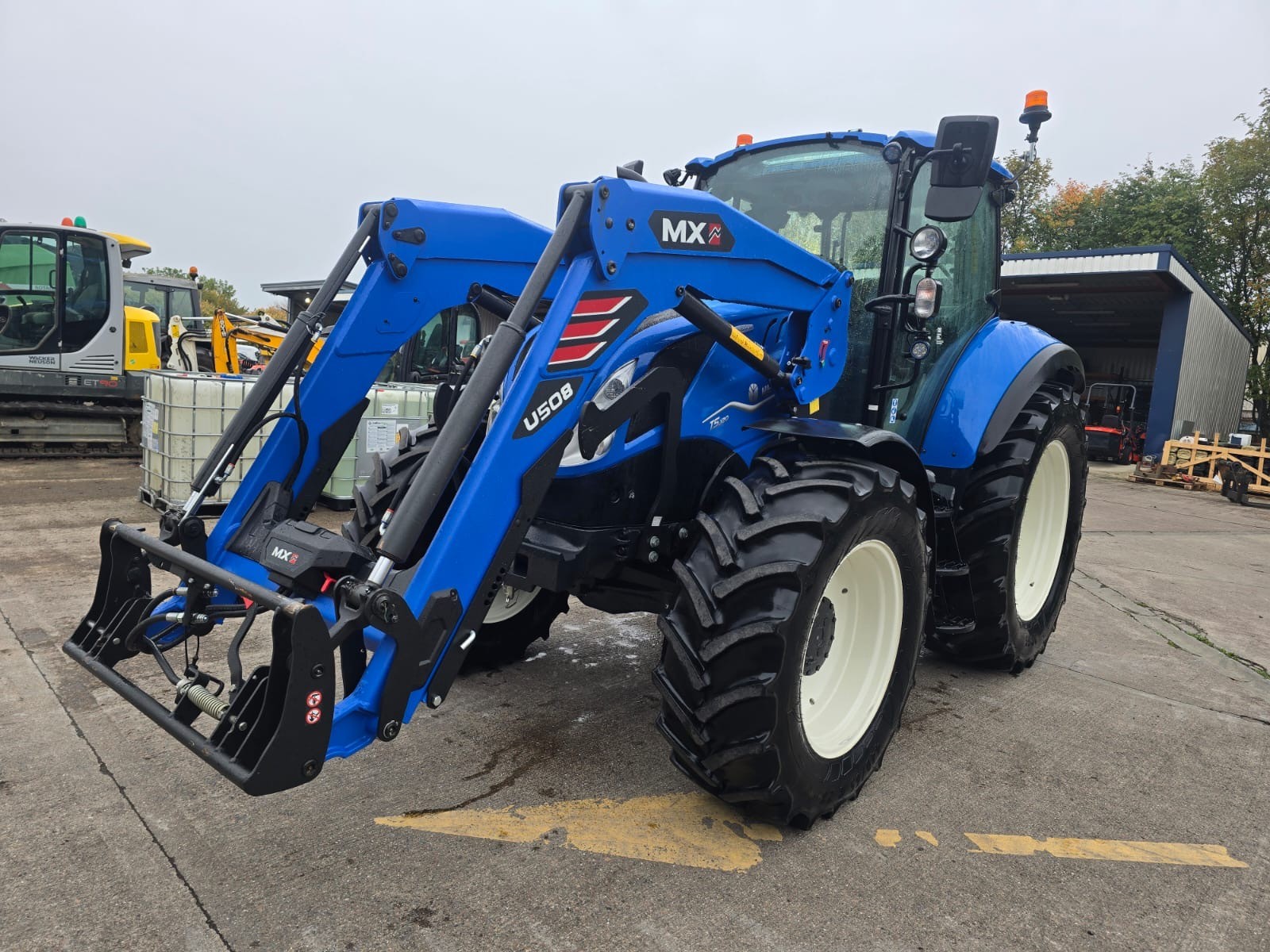 New Holland T5.120 Demo