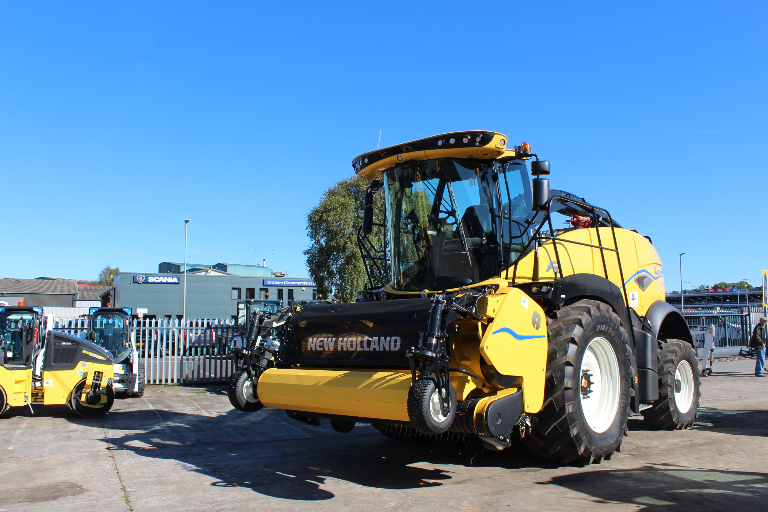 New Holland FR780