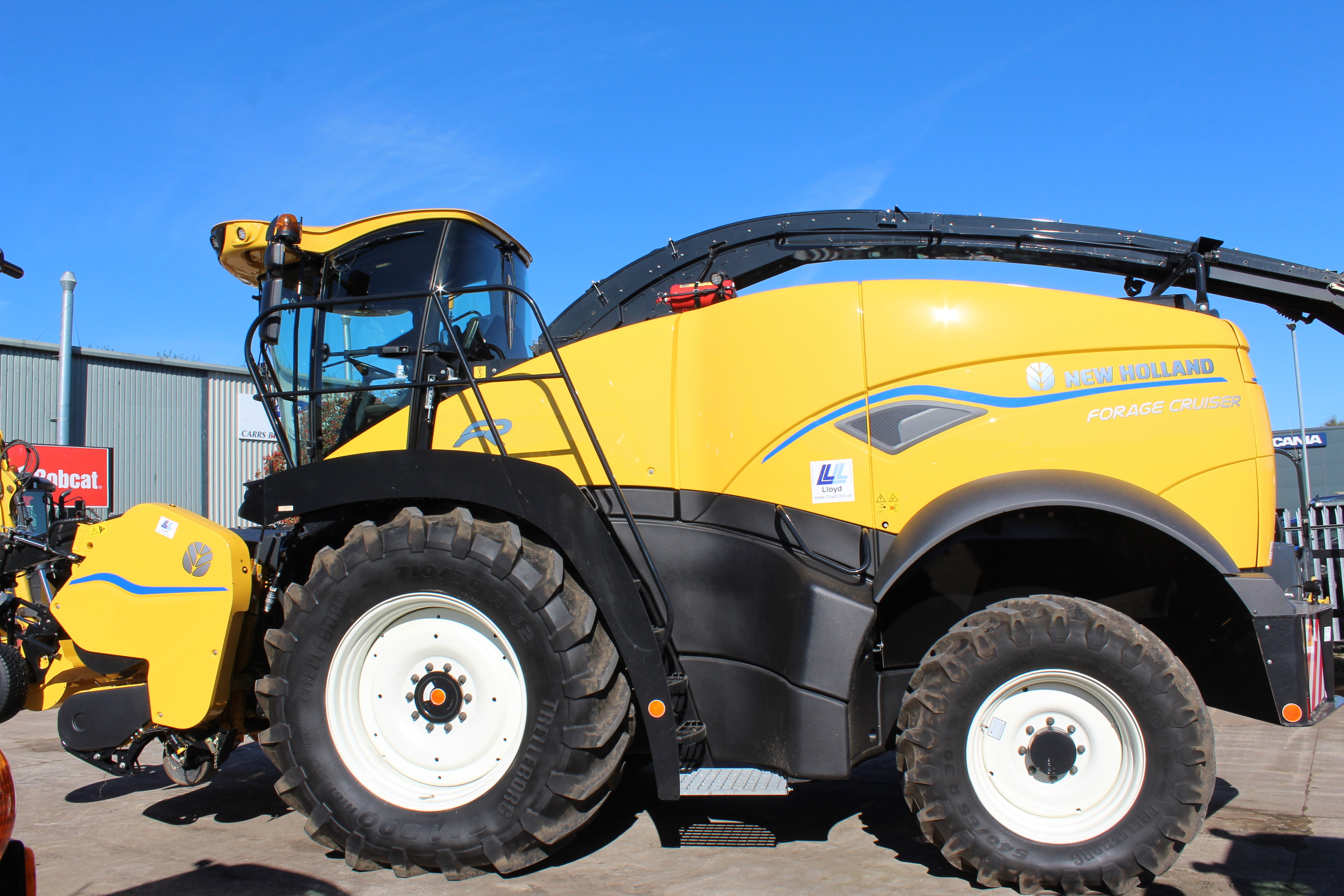 New Holland FR780