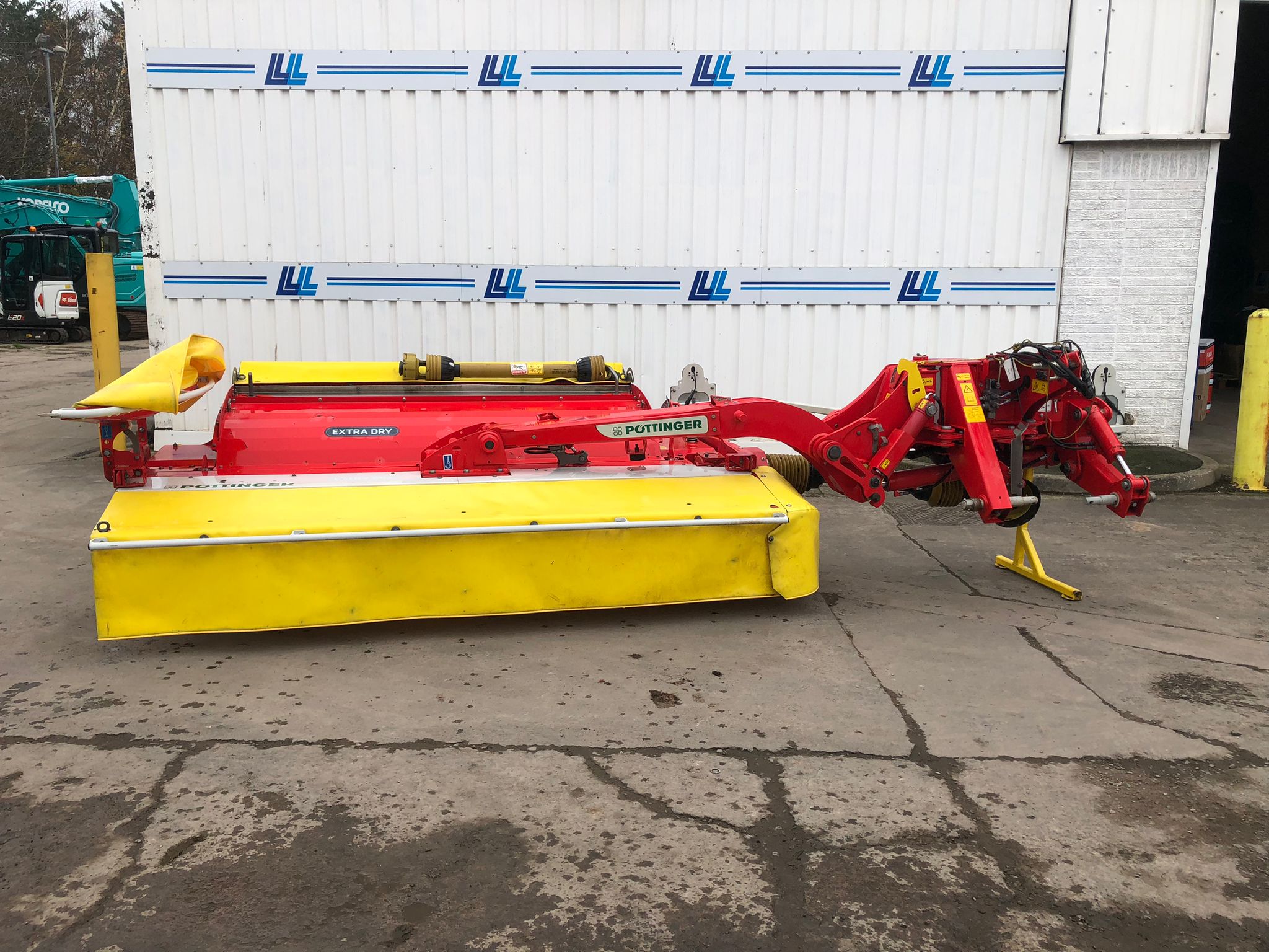 Pottinger Novacat 302ED